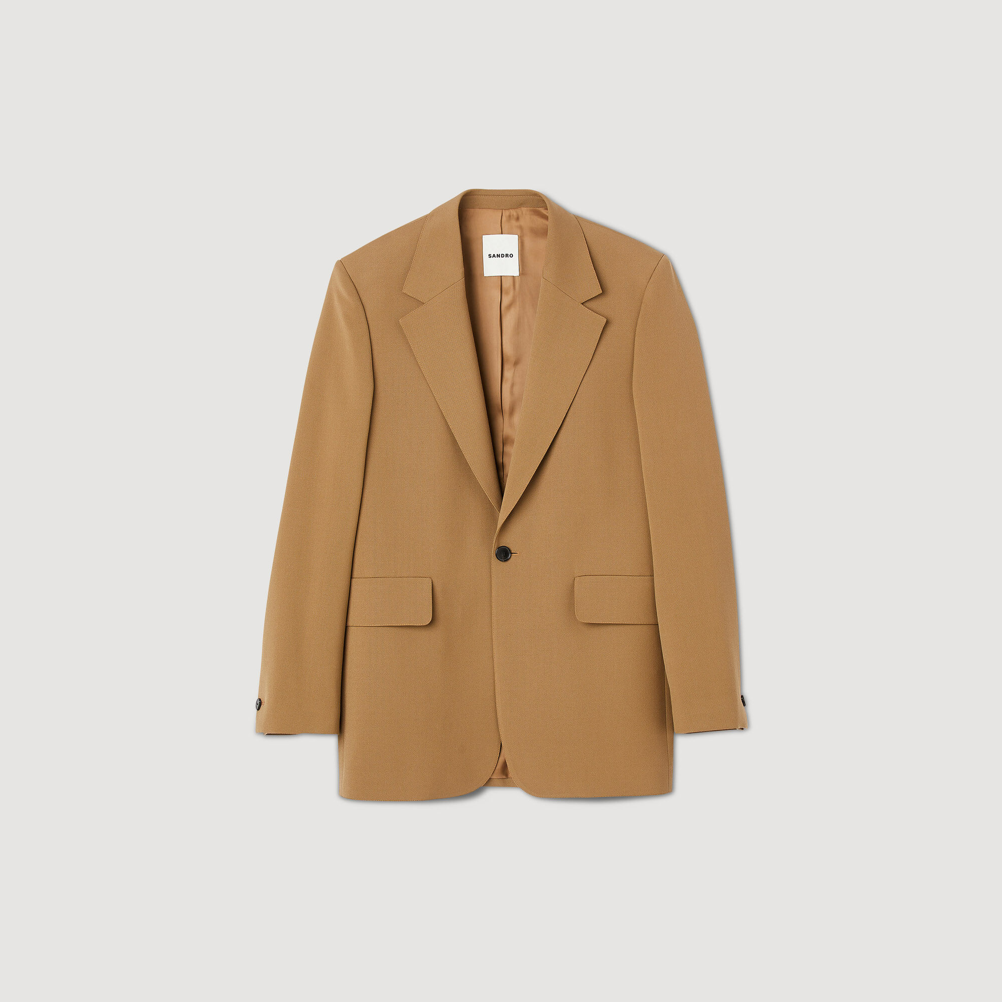 Wool suit jacket SHPVE00683 Jackets Sandro Paris