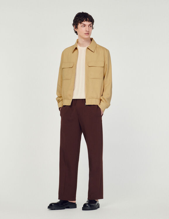 Men’s Trenches and Coats - New Collection | Sandro