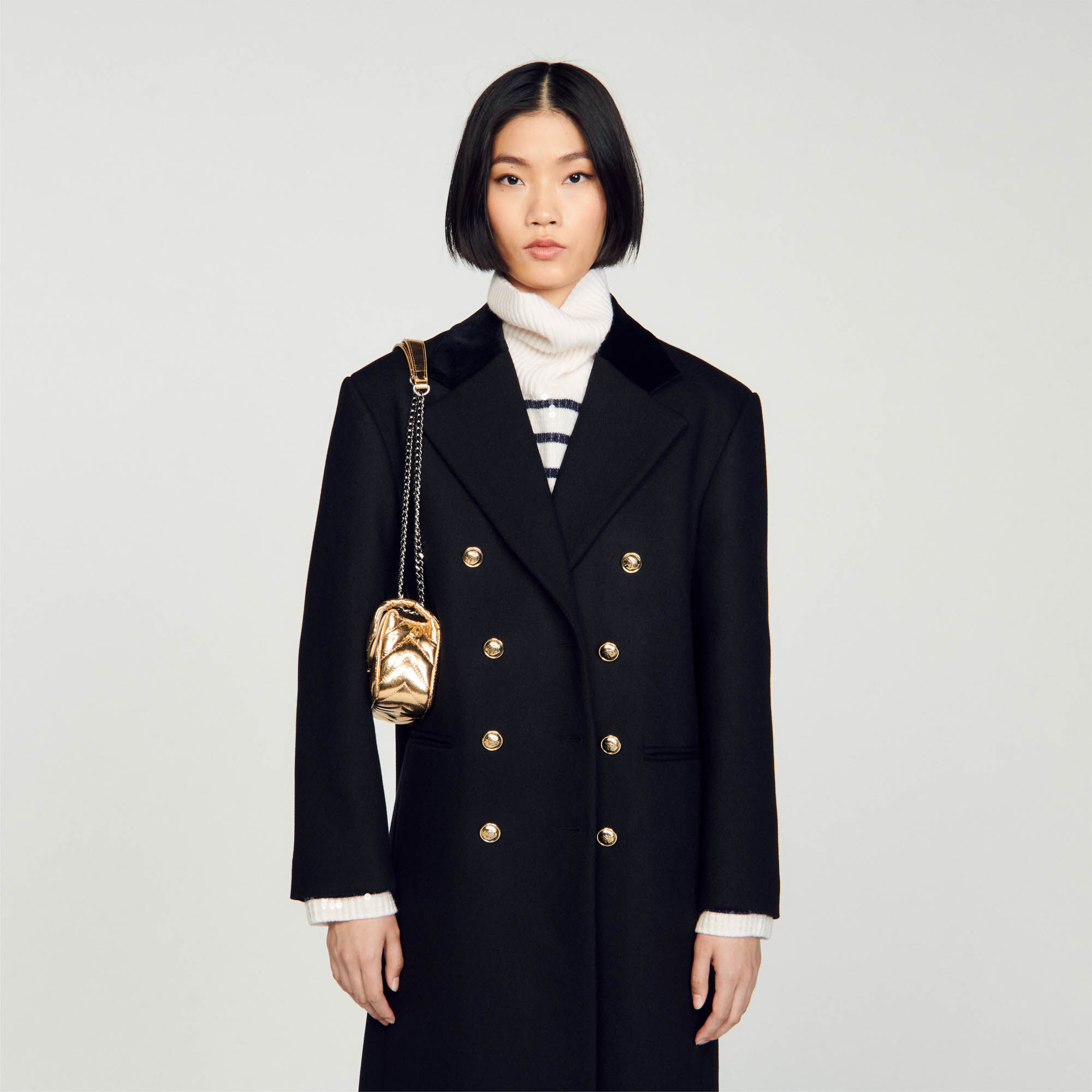 Sandro sales paris coats