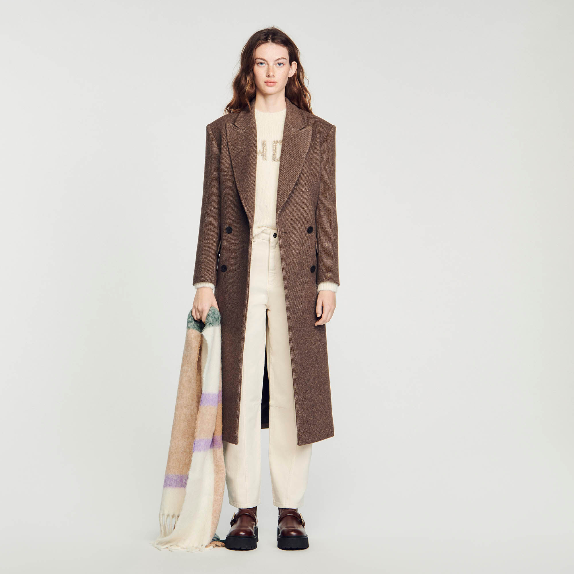 Trench coat sandro discount femme