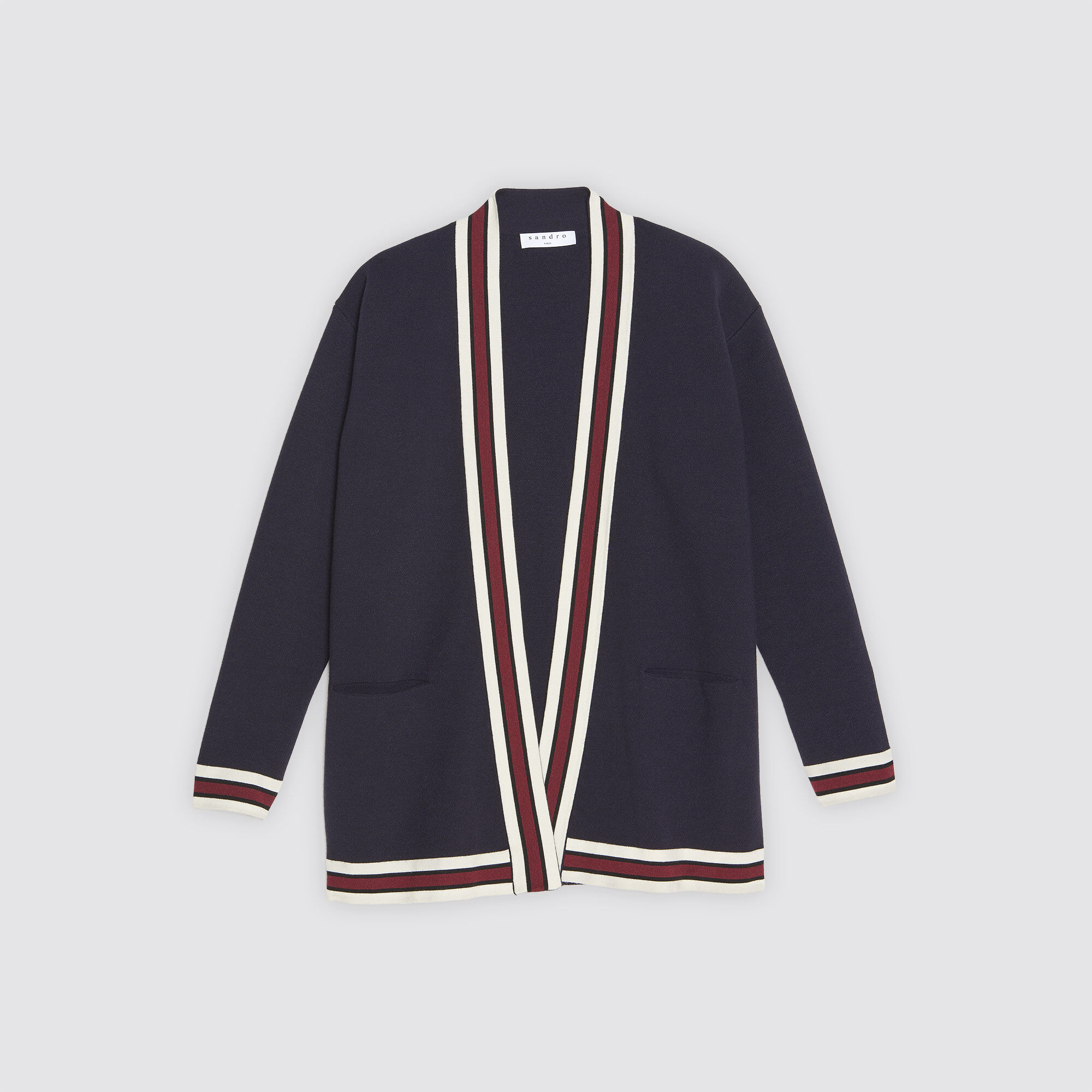 Sandro long new arrivals cardigan