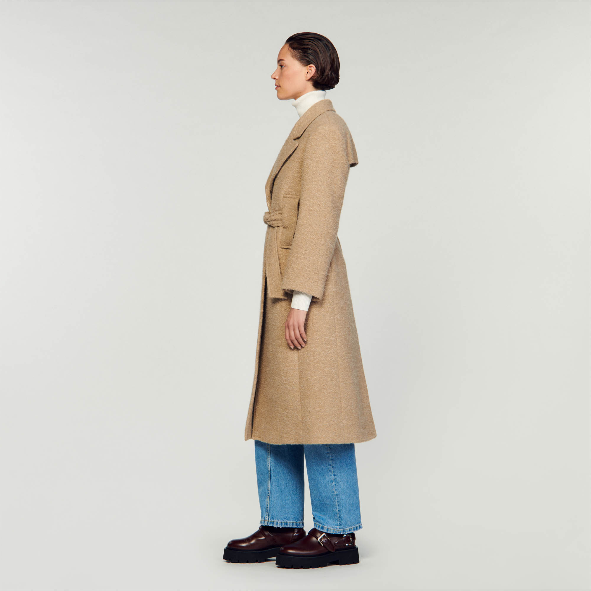 Boucle hotsell coat uk