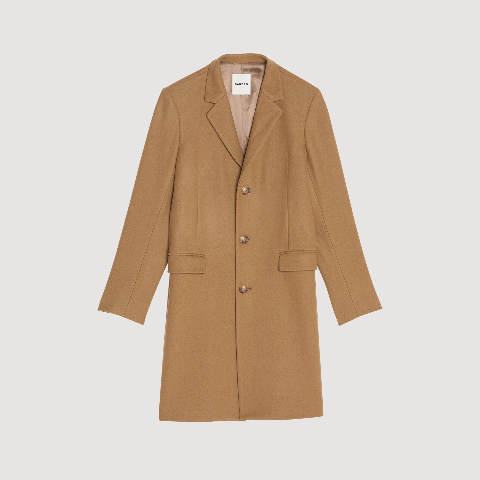Mens wool outlet cashmere coat