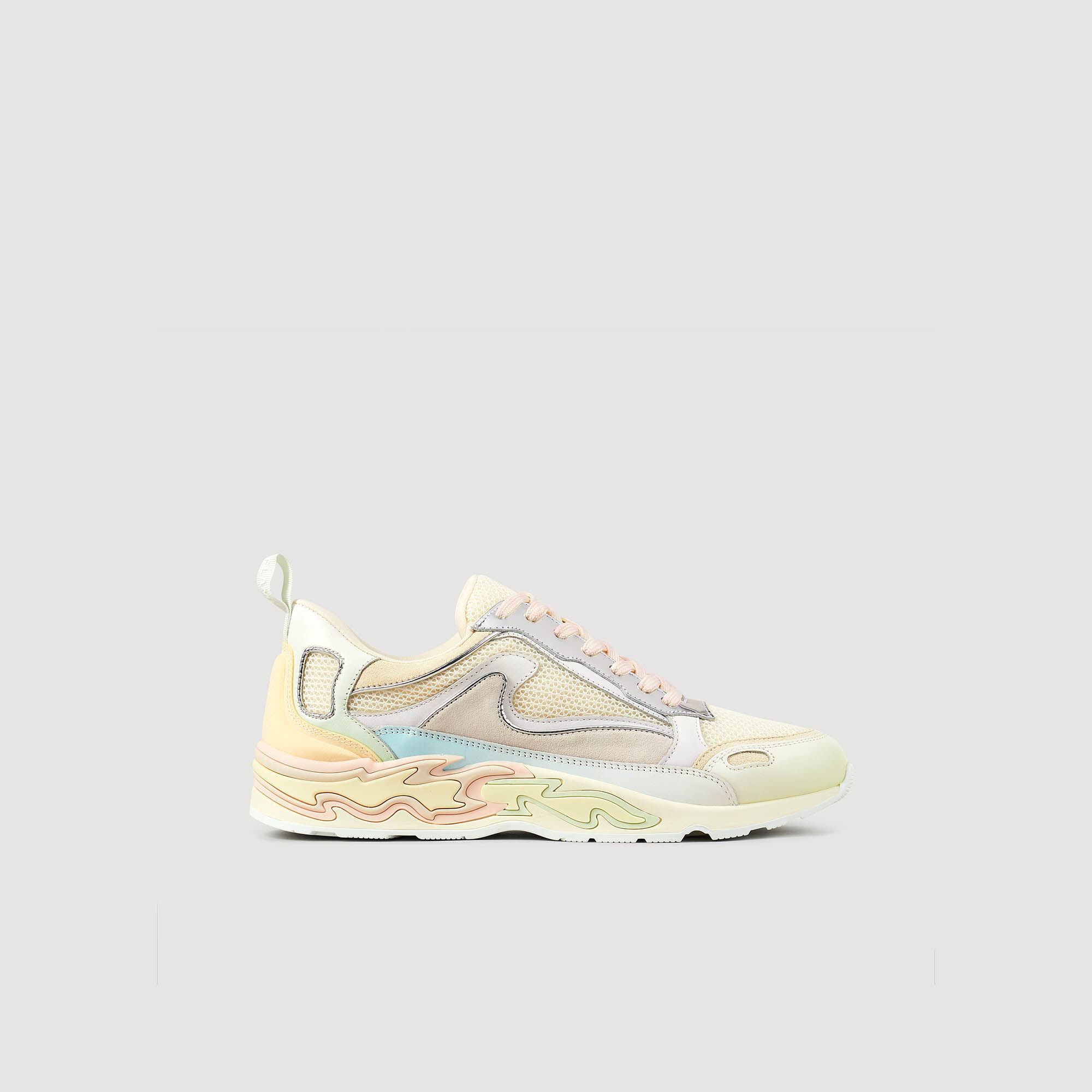 Flame sales sneakers sandro