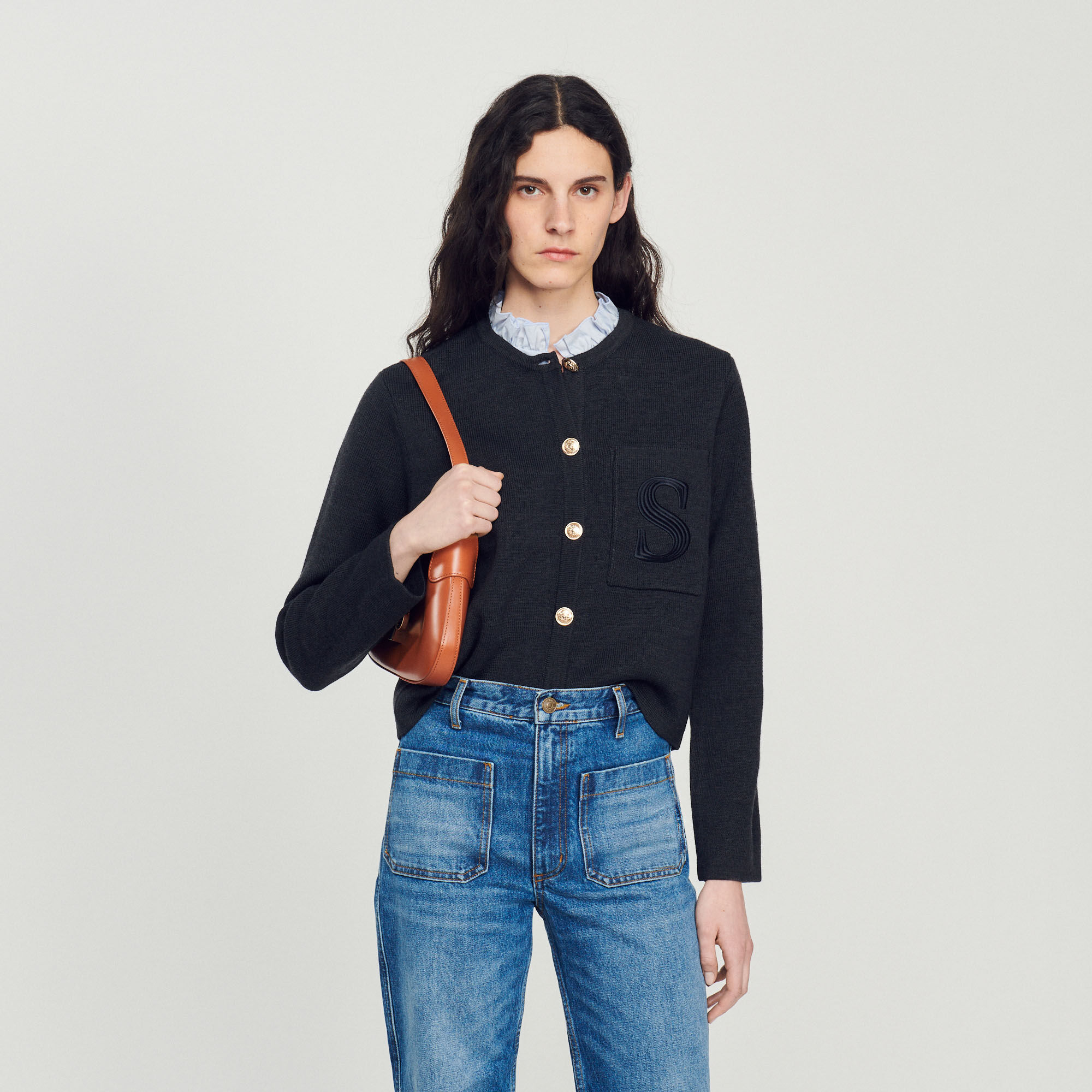 Cardigan sandro online