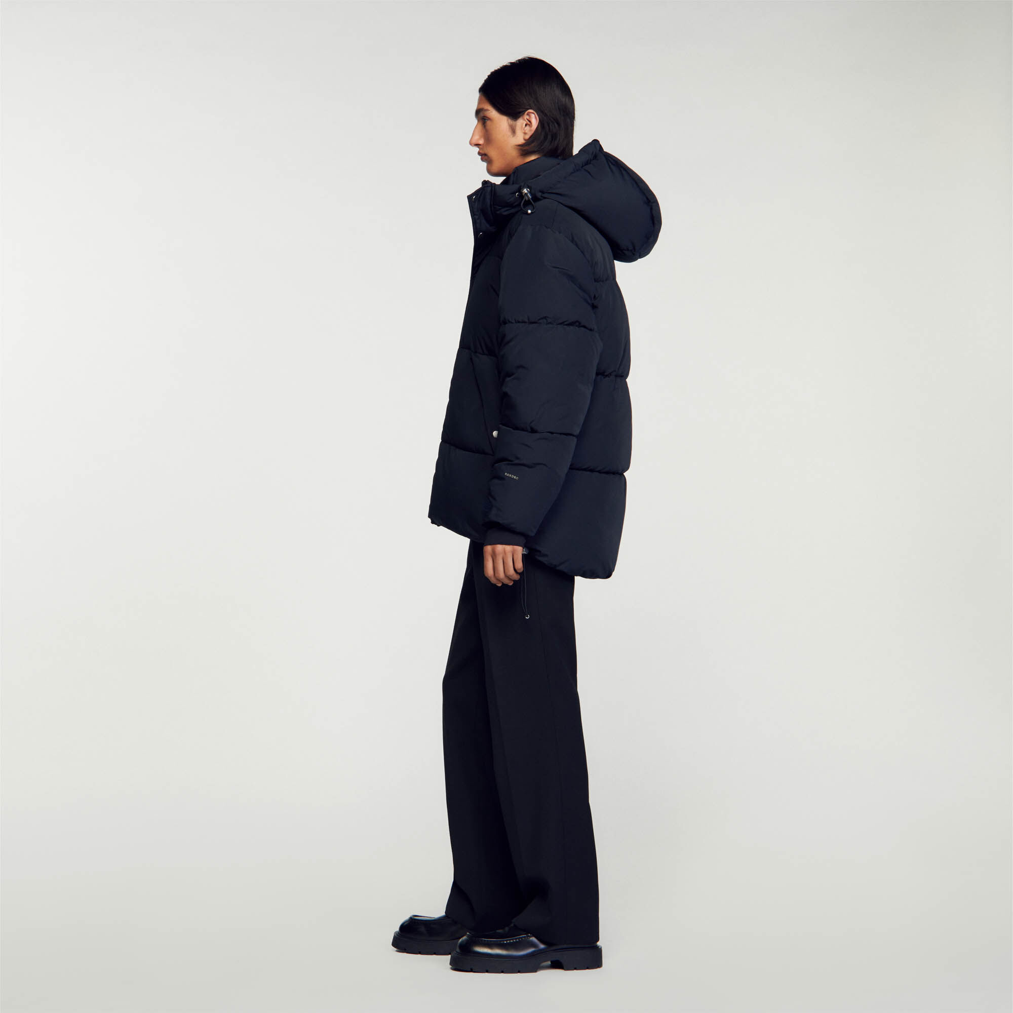 Sandro winter jacket online