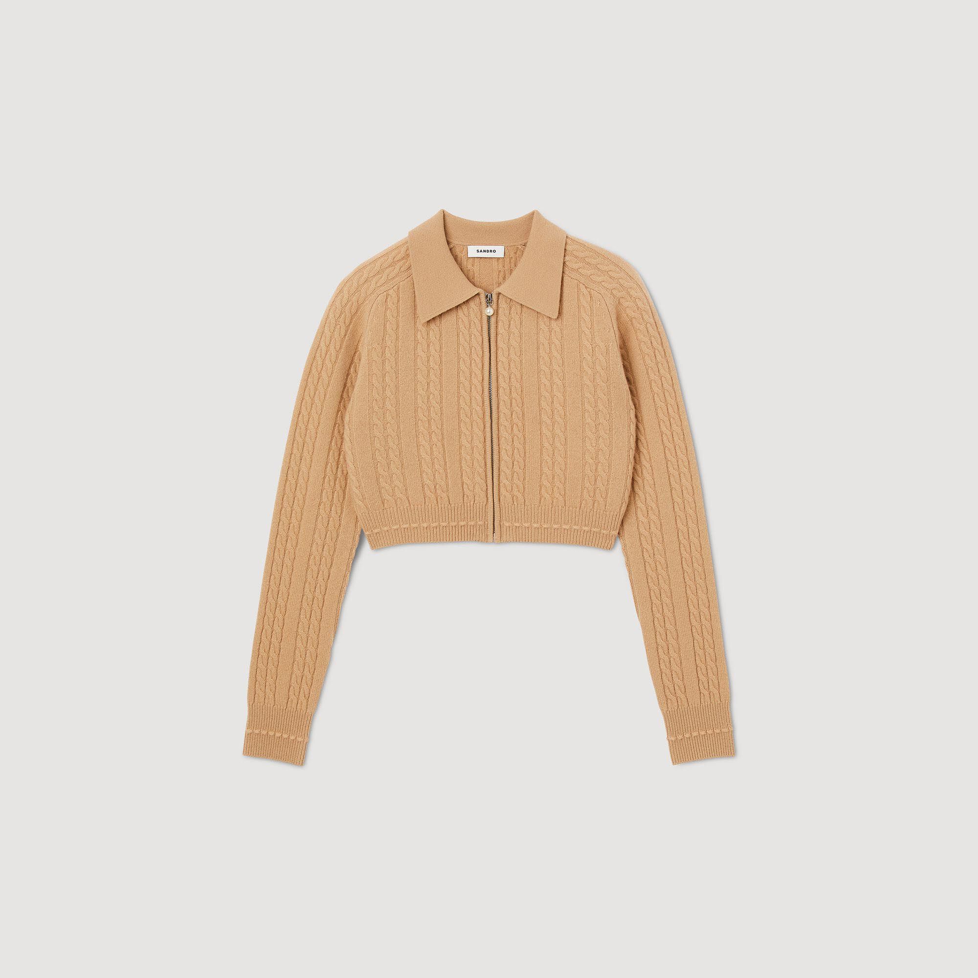 Cardigan discount camel femme