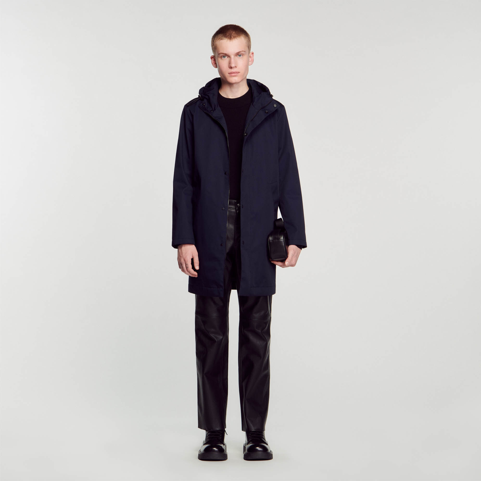 Waterproof mac SHPMA00296 Coats Jackets Sandro Paris