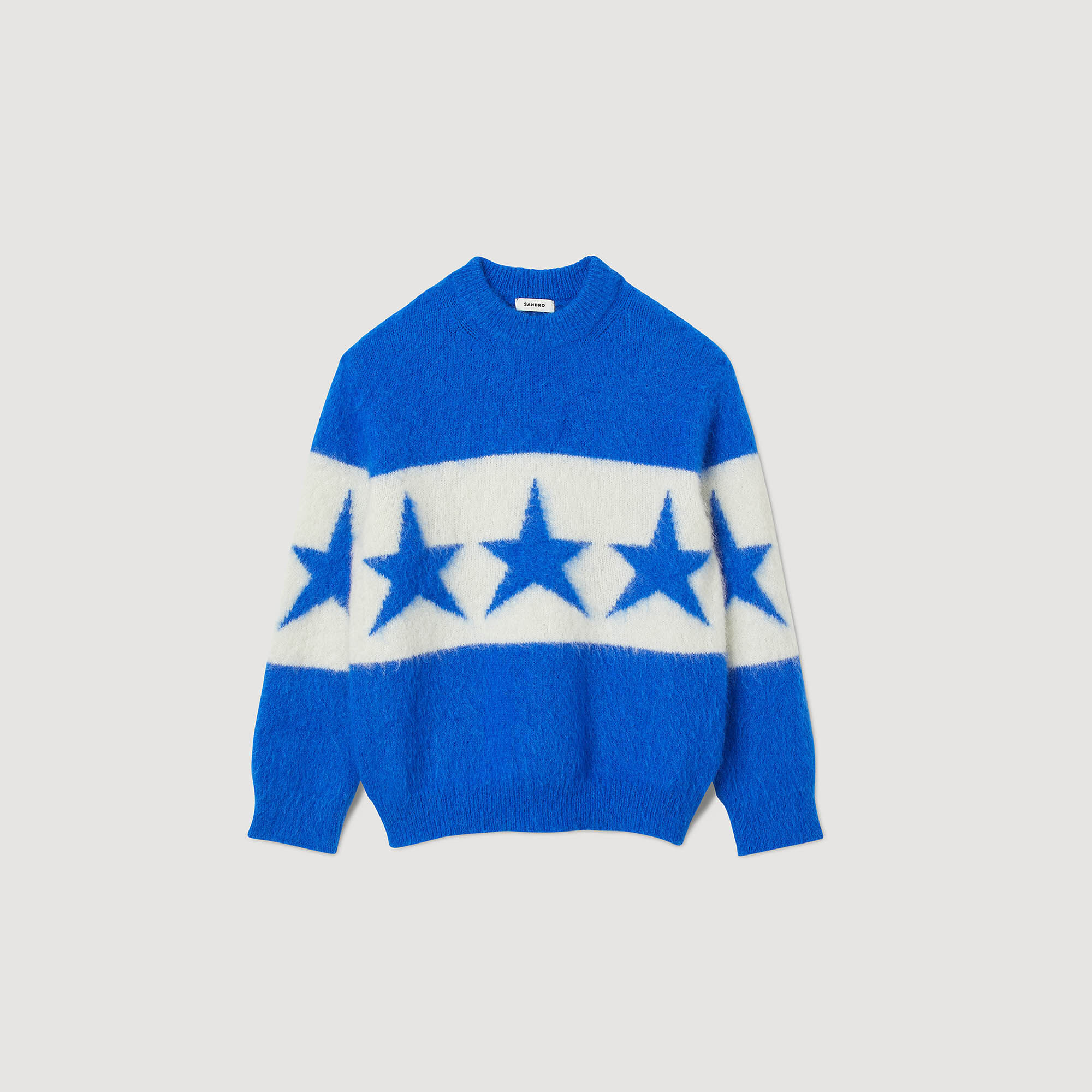 Starry knit jumper