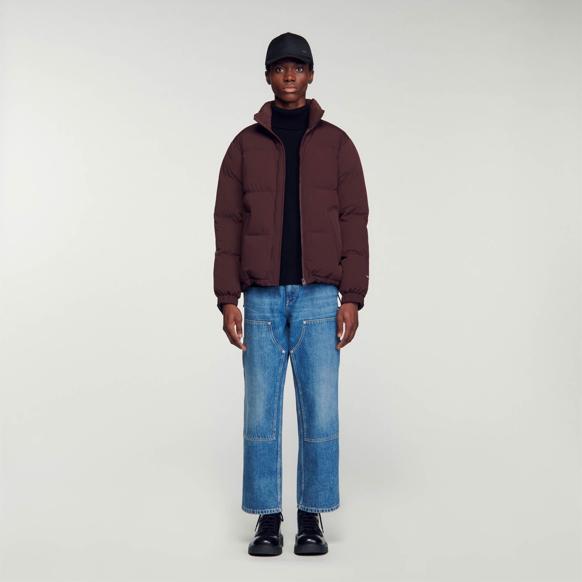 Mens puffa sale jackets