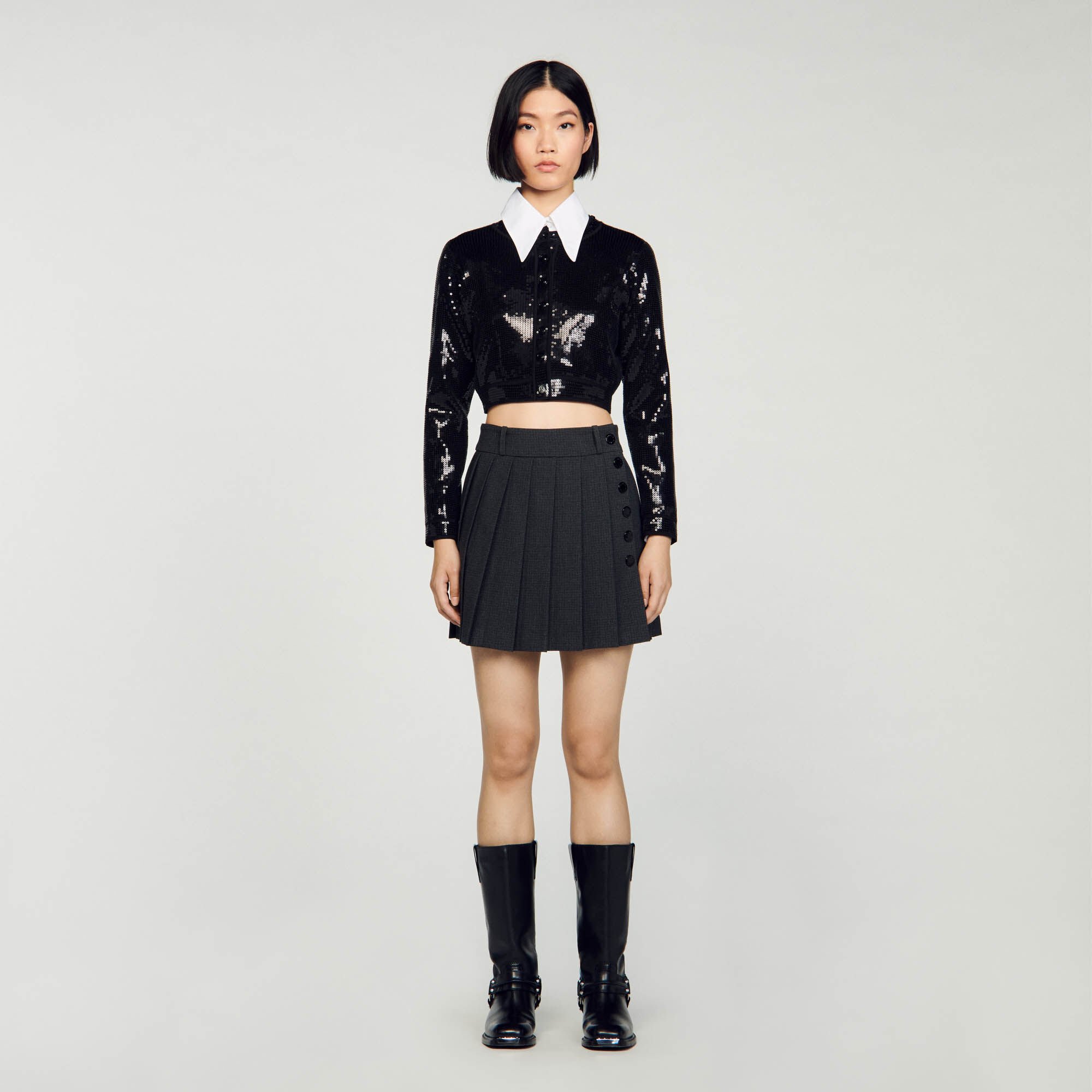 Mini kilt sales femme