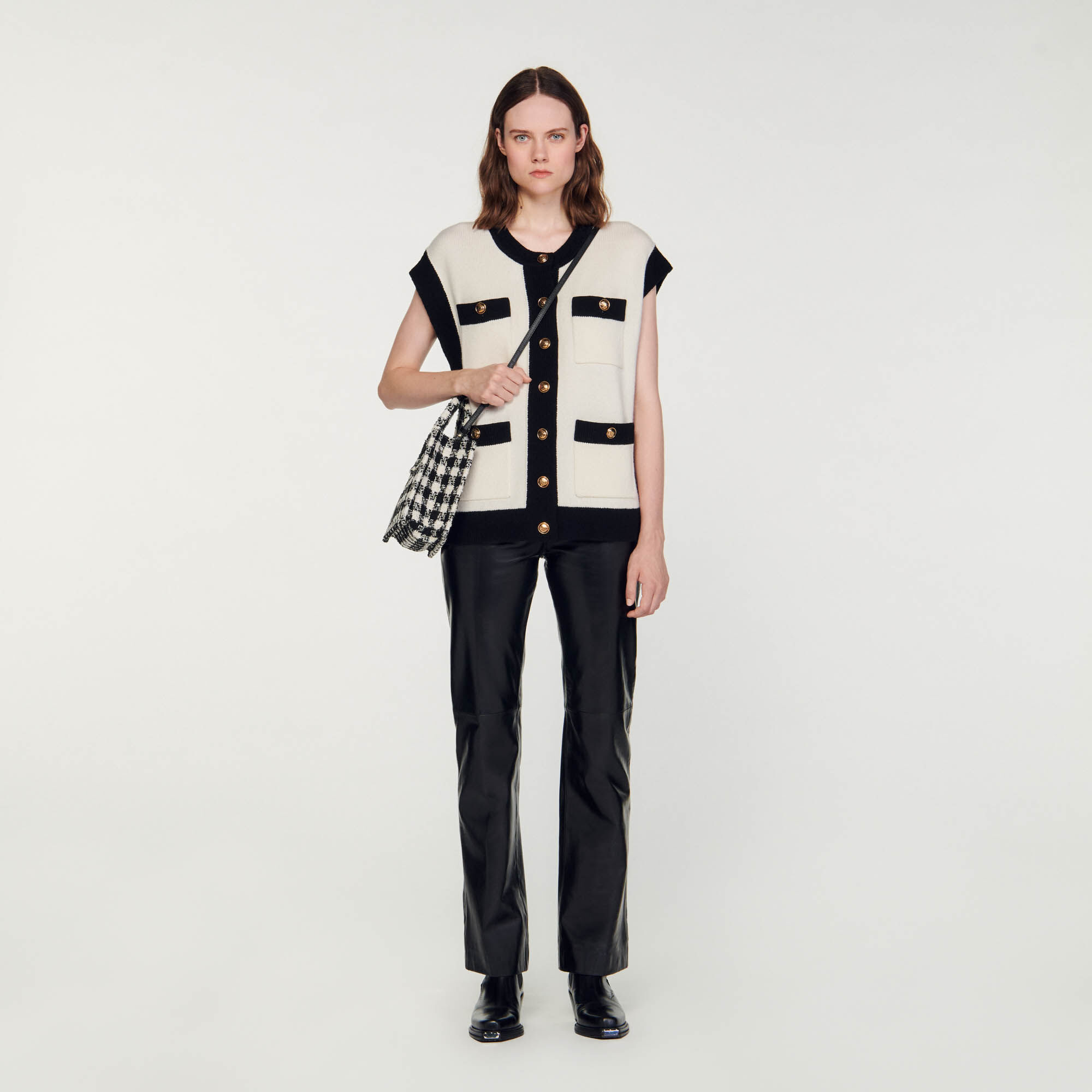 Sandro gilet shop
