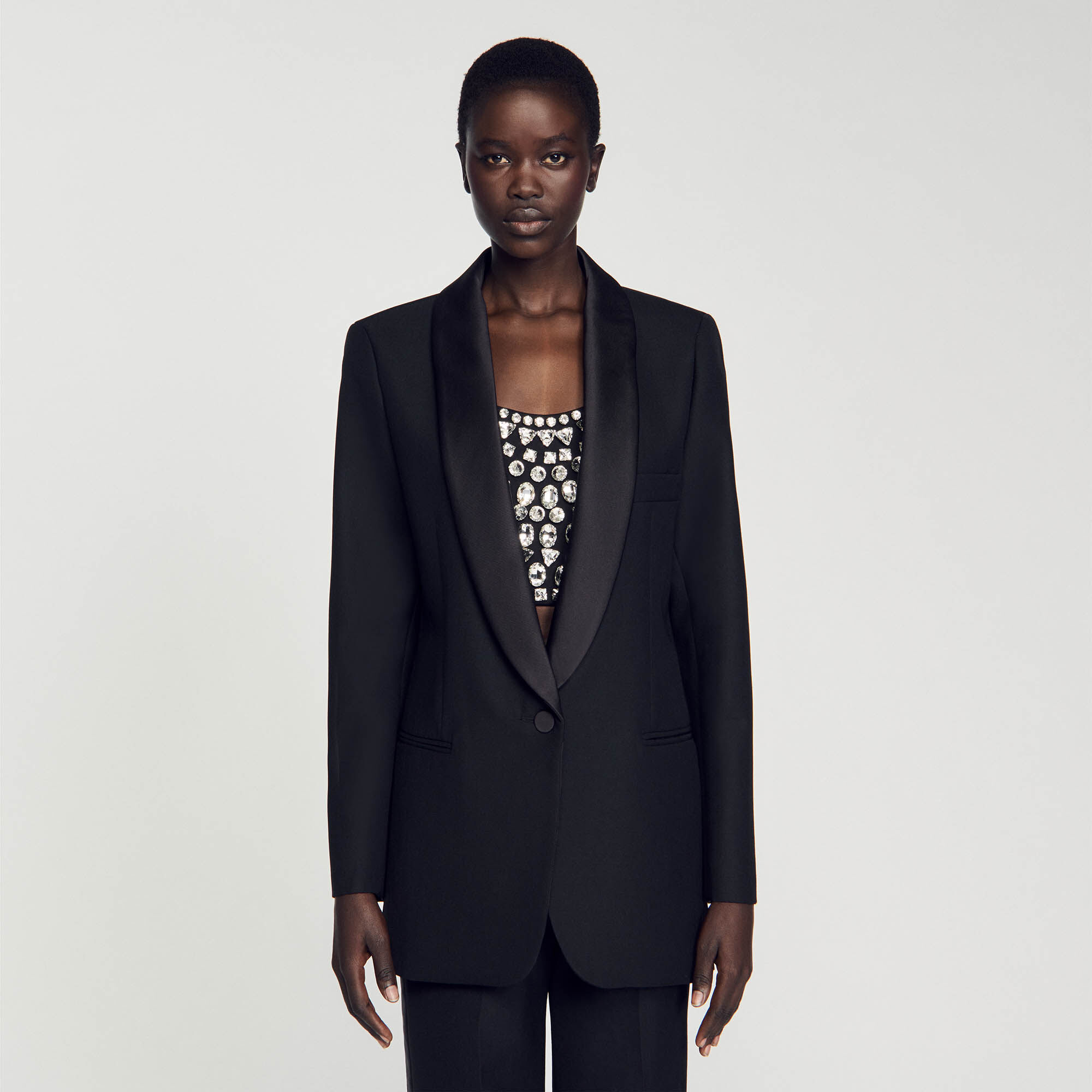 Tuxedo jacket