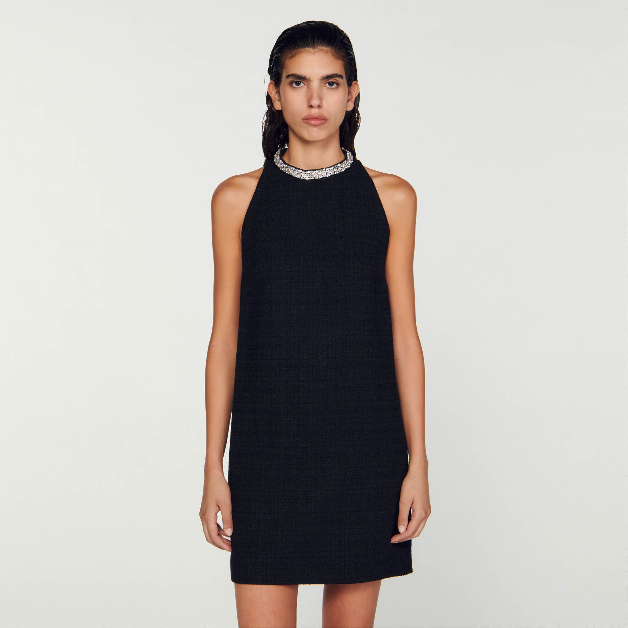 High neck dress jewellery store