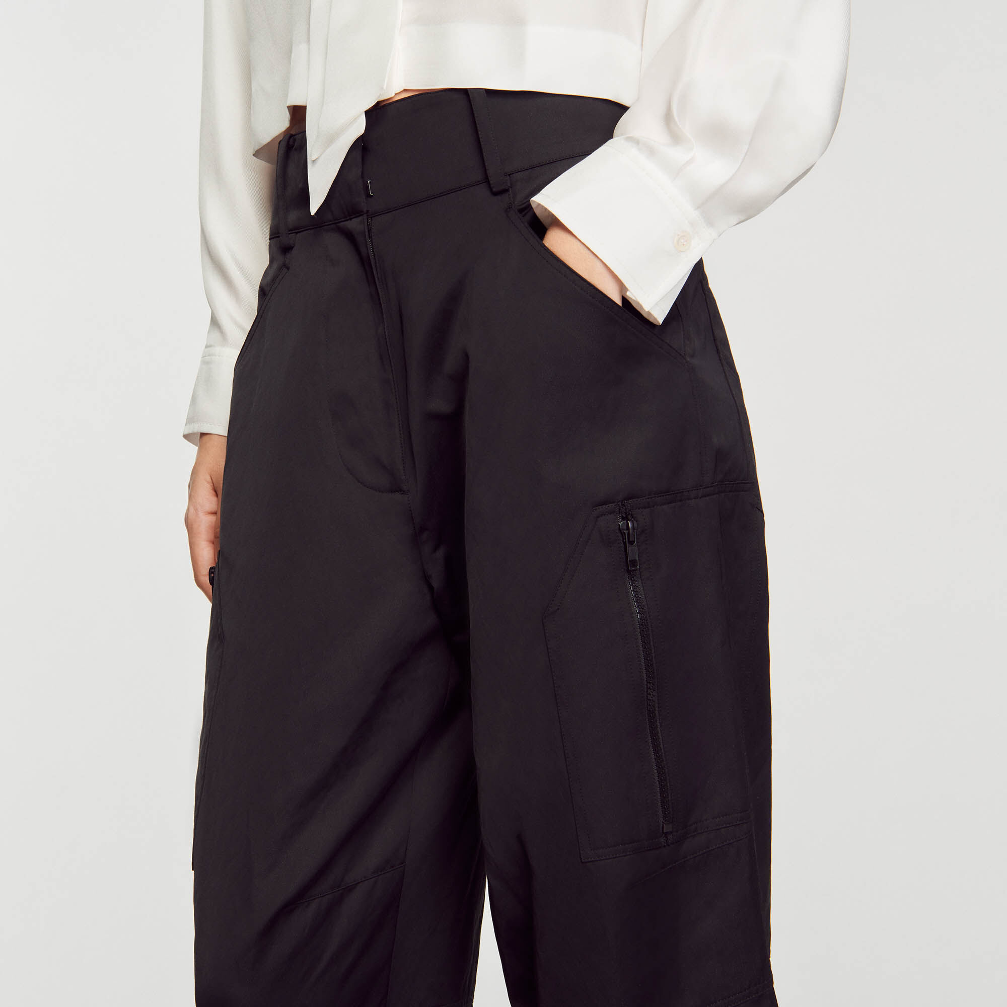 Pantalon sandro femme sales