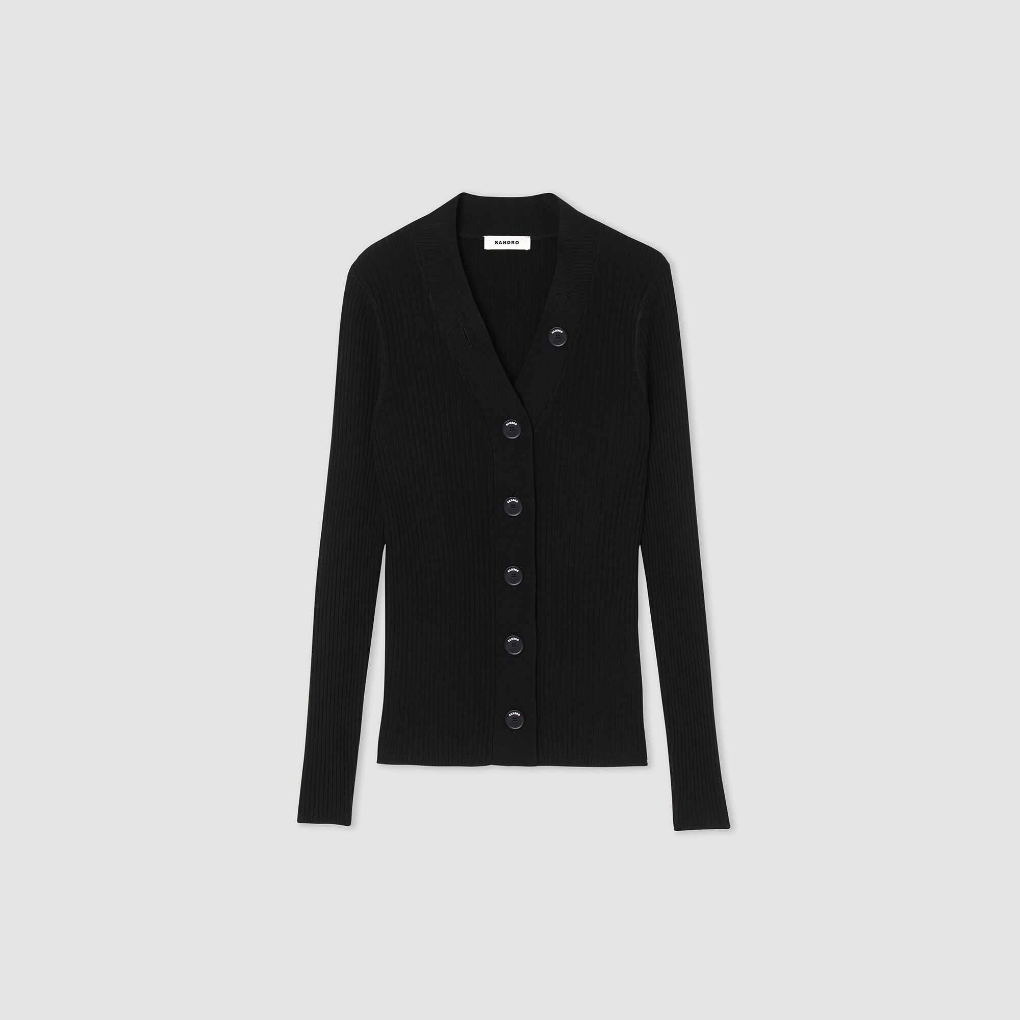 Cardigan sandro best sale