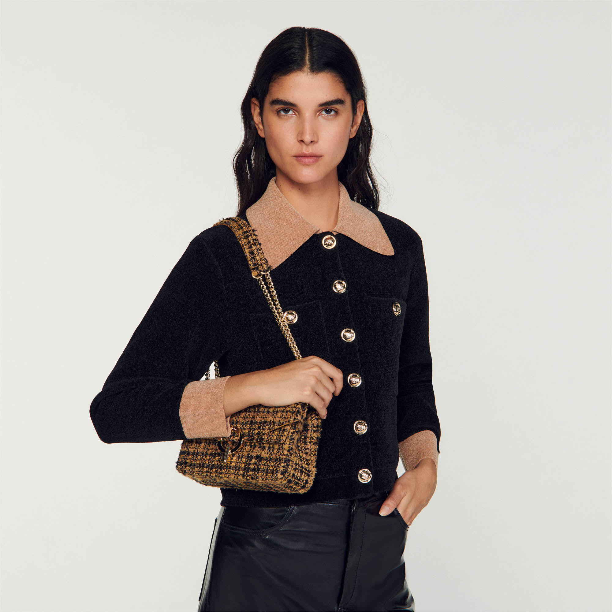 Tweed bag discount
