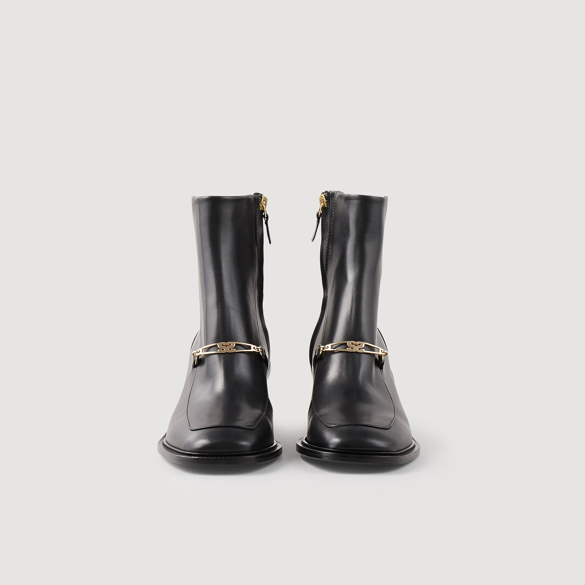 Sandro boots femme hotsell