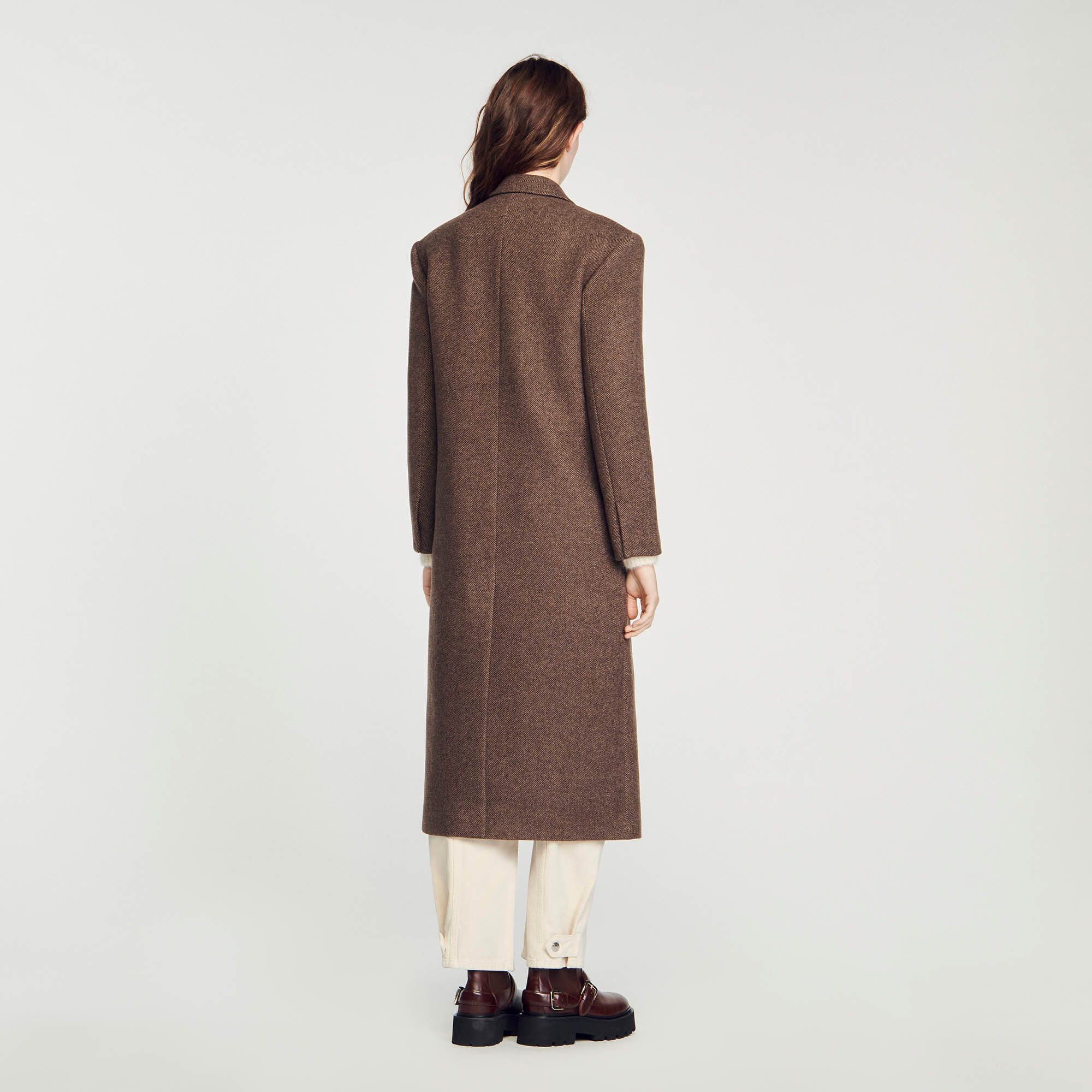 Trench coat sandro on sale femme