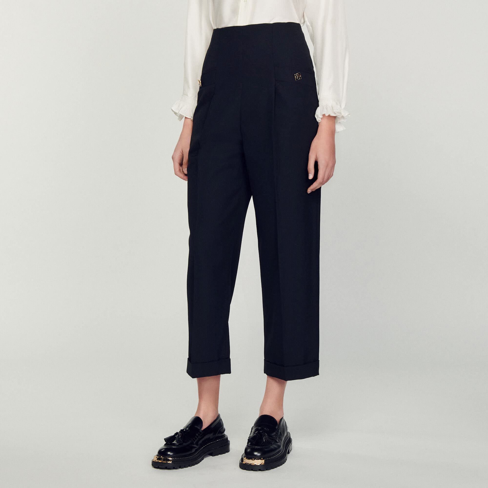 High waisted trouser new arrivals shorts