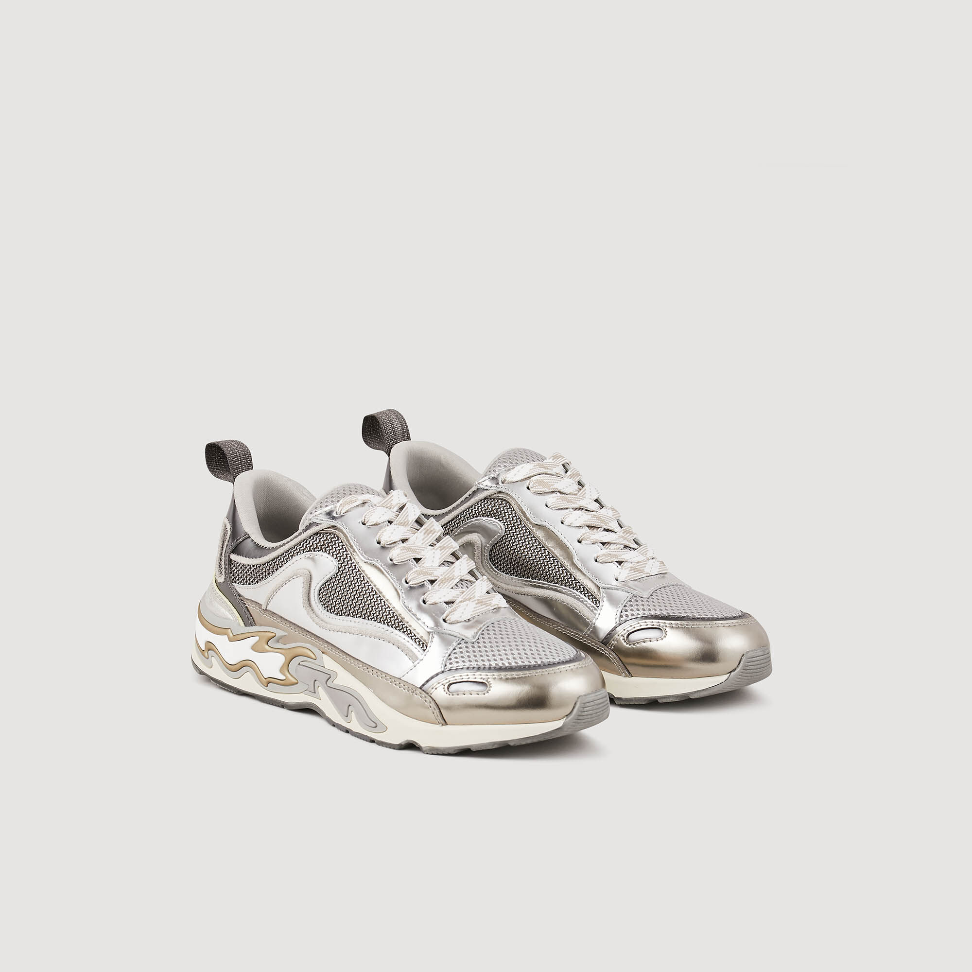 Sandro trainers uk sale