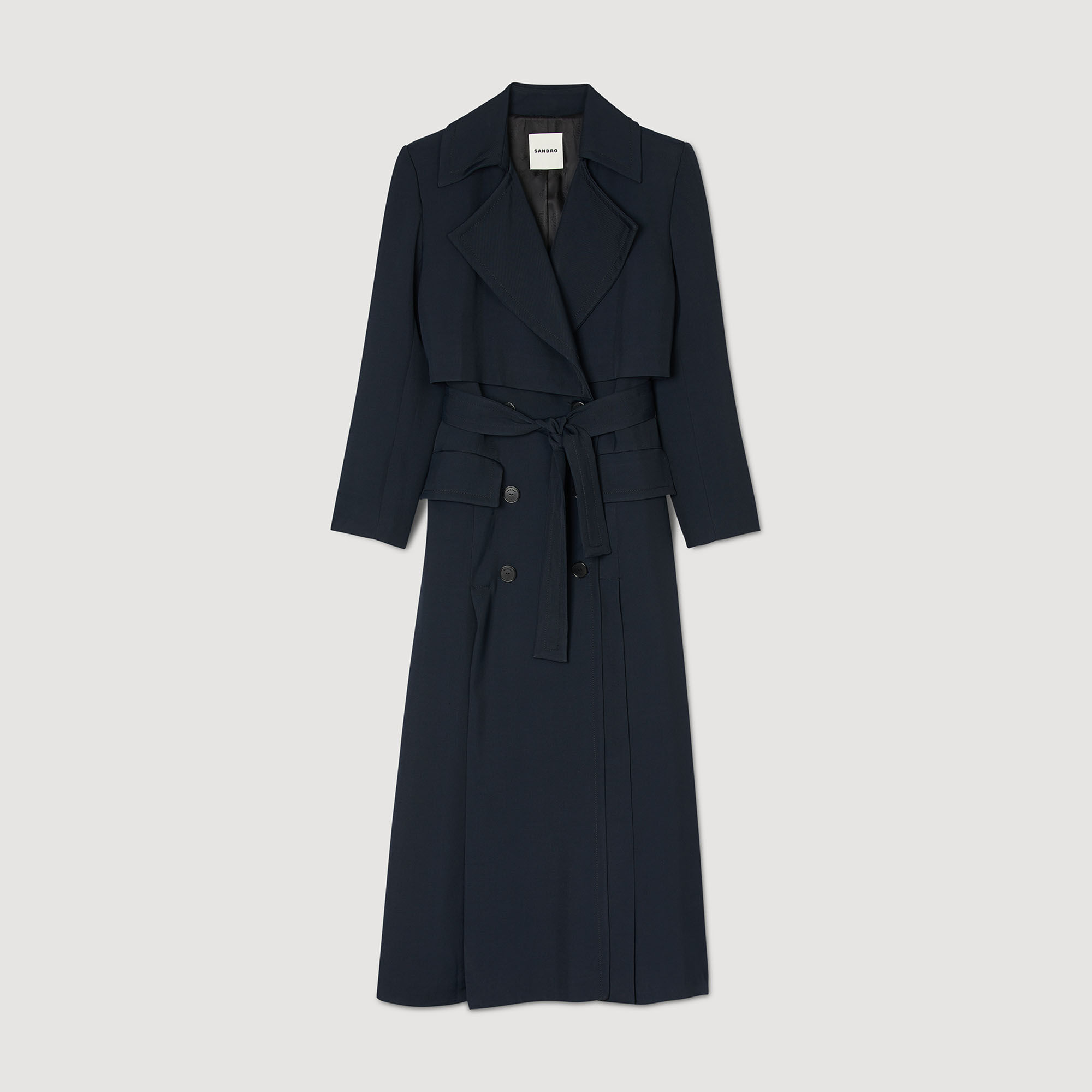 Trench sandro femme outlet