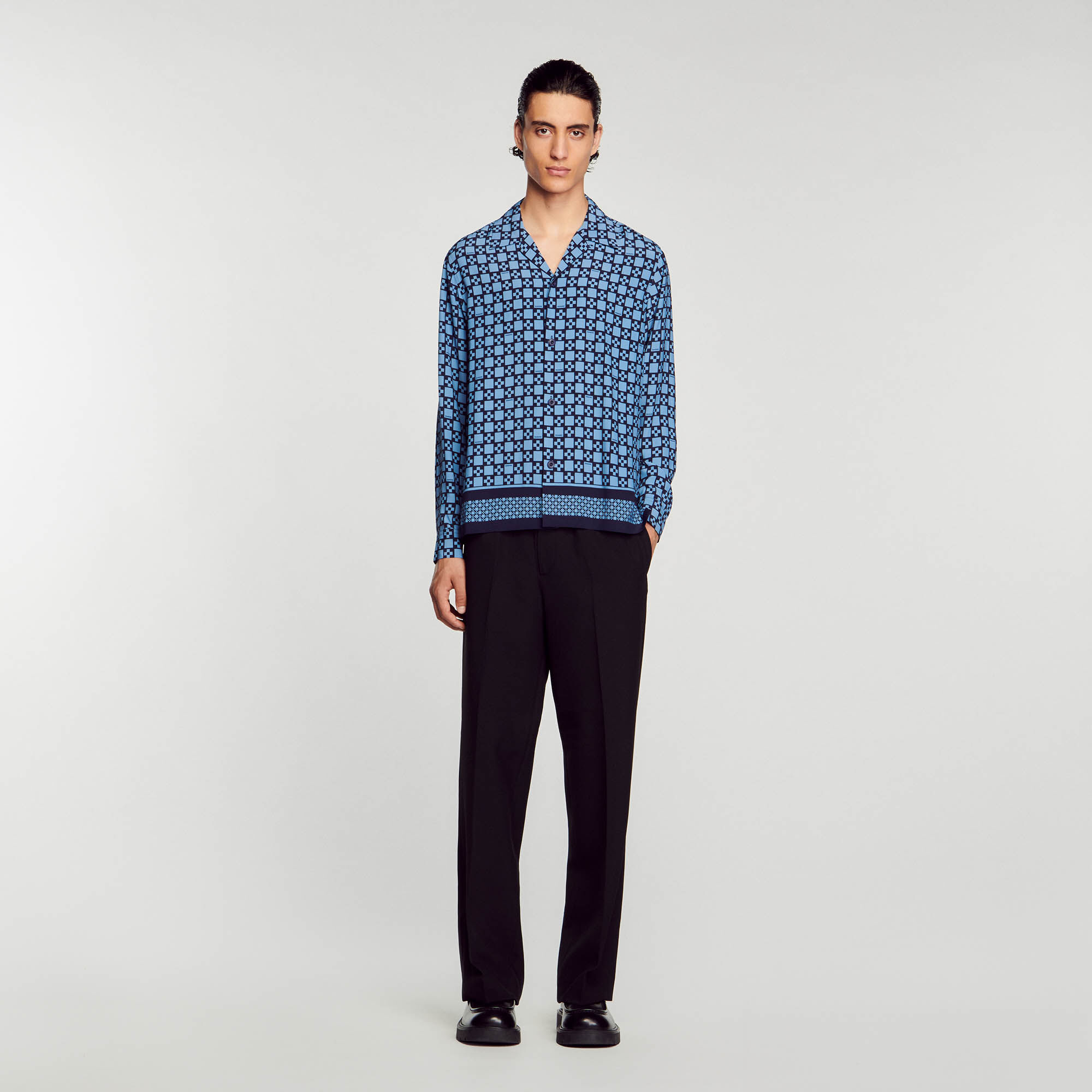 Chemisier sandro sale