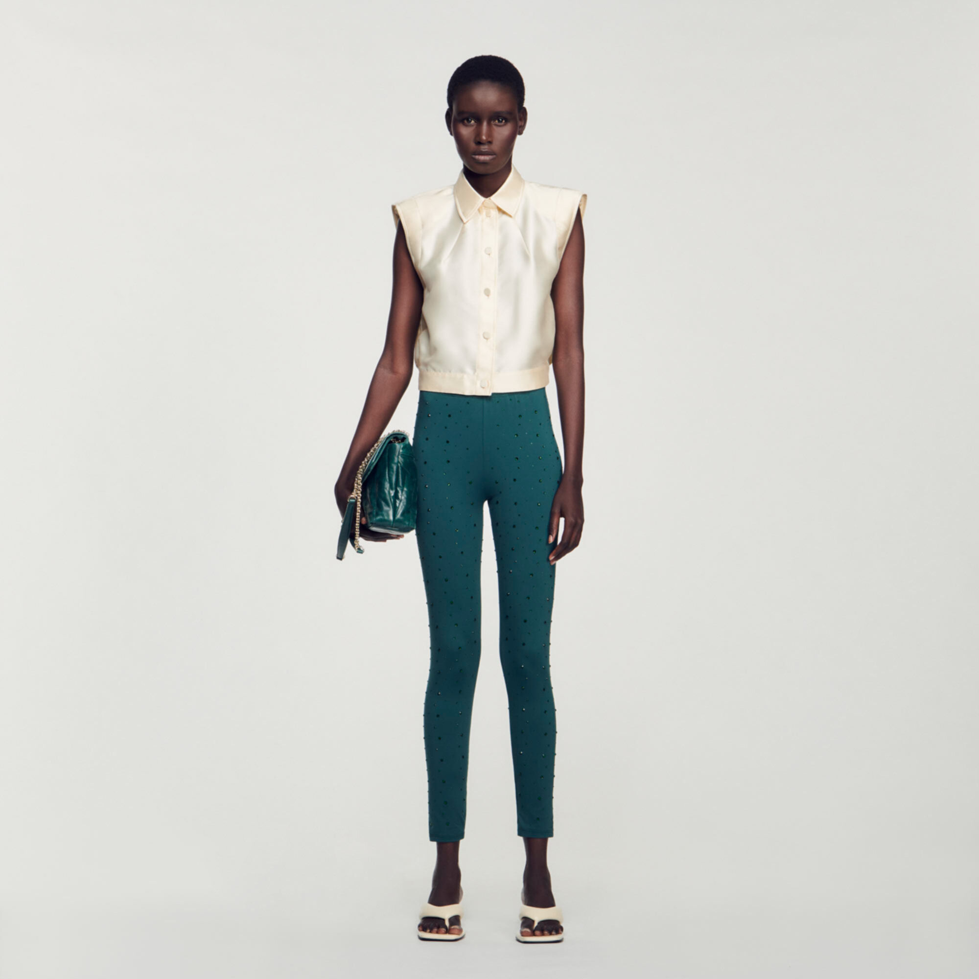 Tregging femme 2025 zara