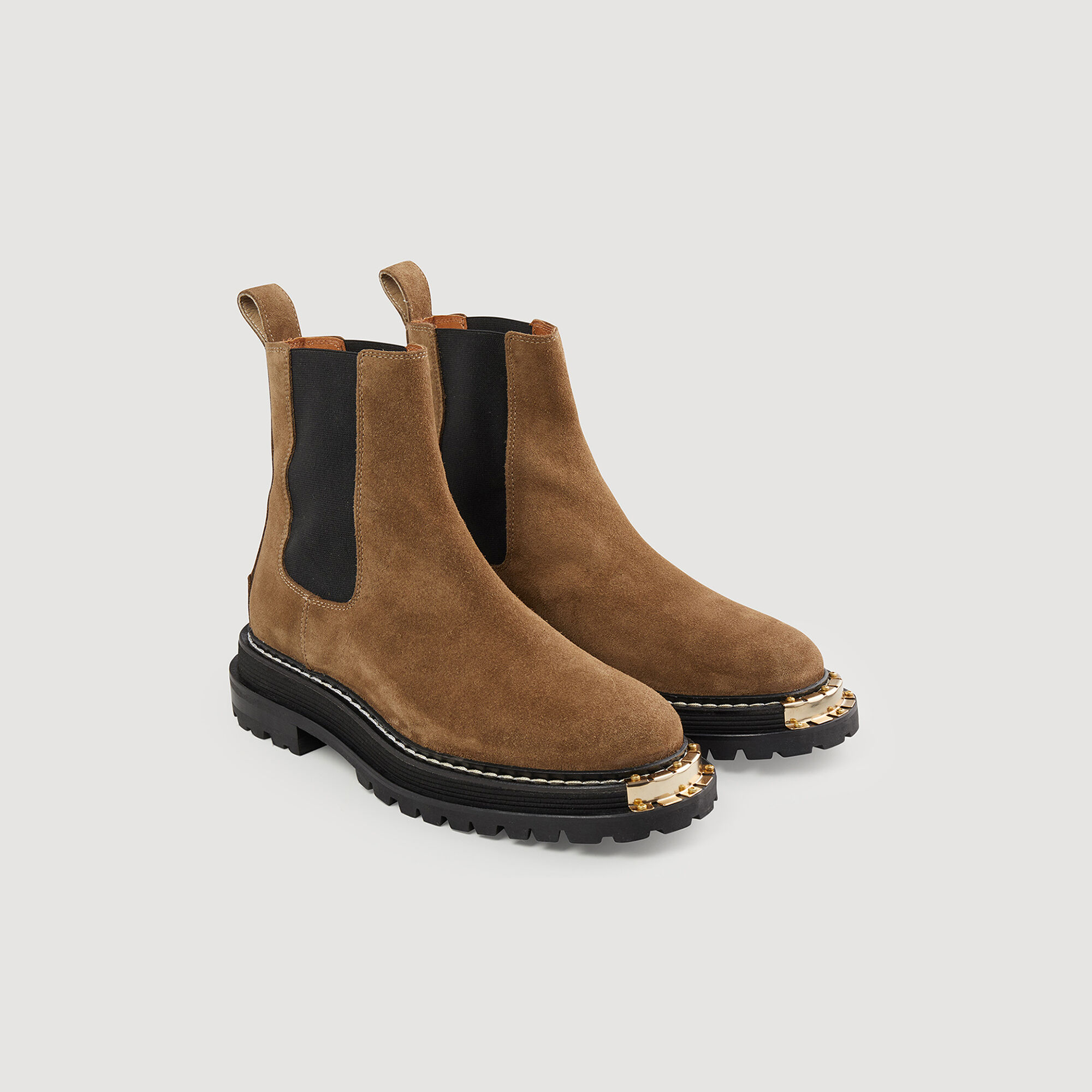 Sandro boots shop