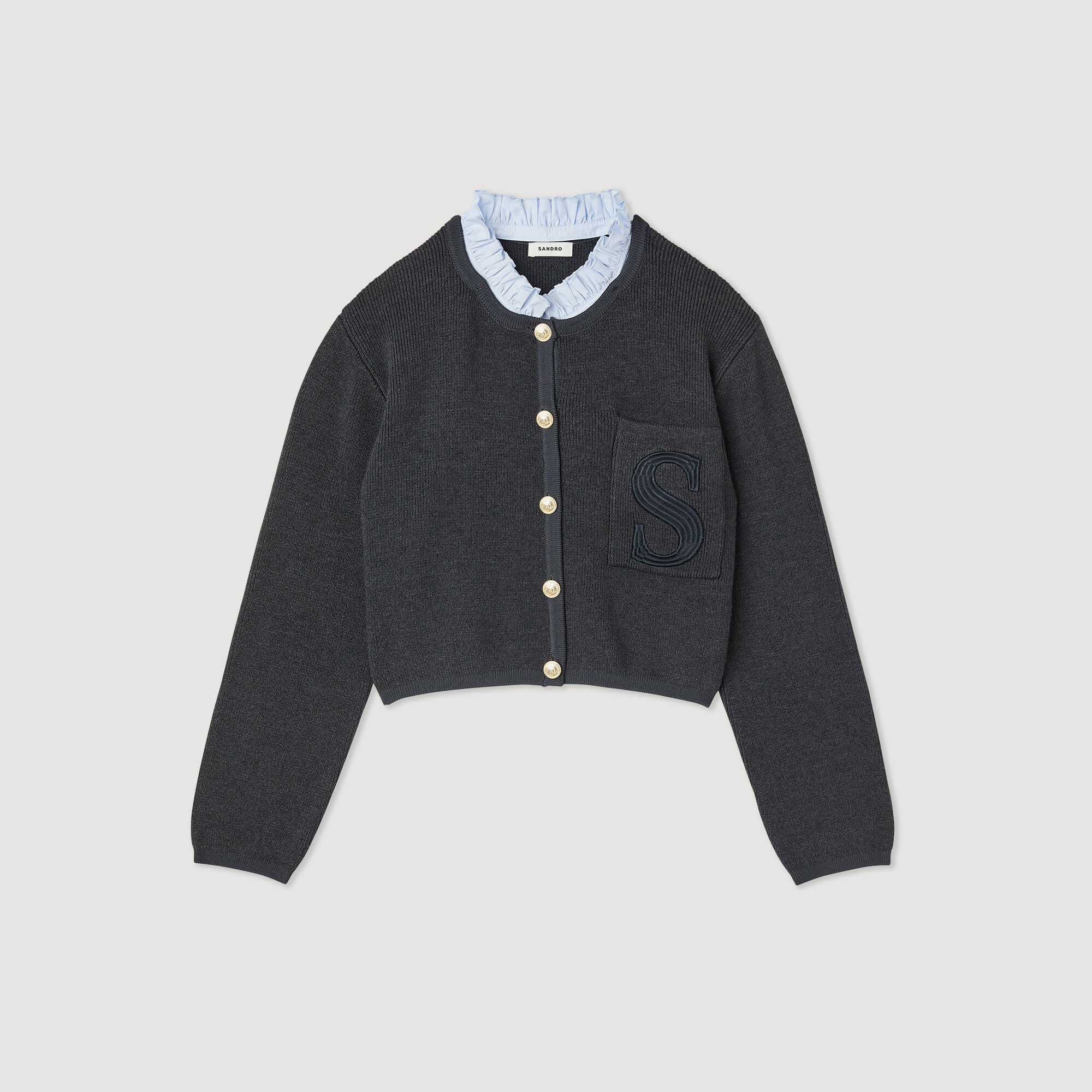Cardigan femme hotsell chic