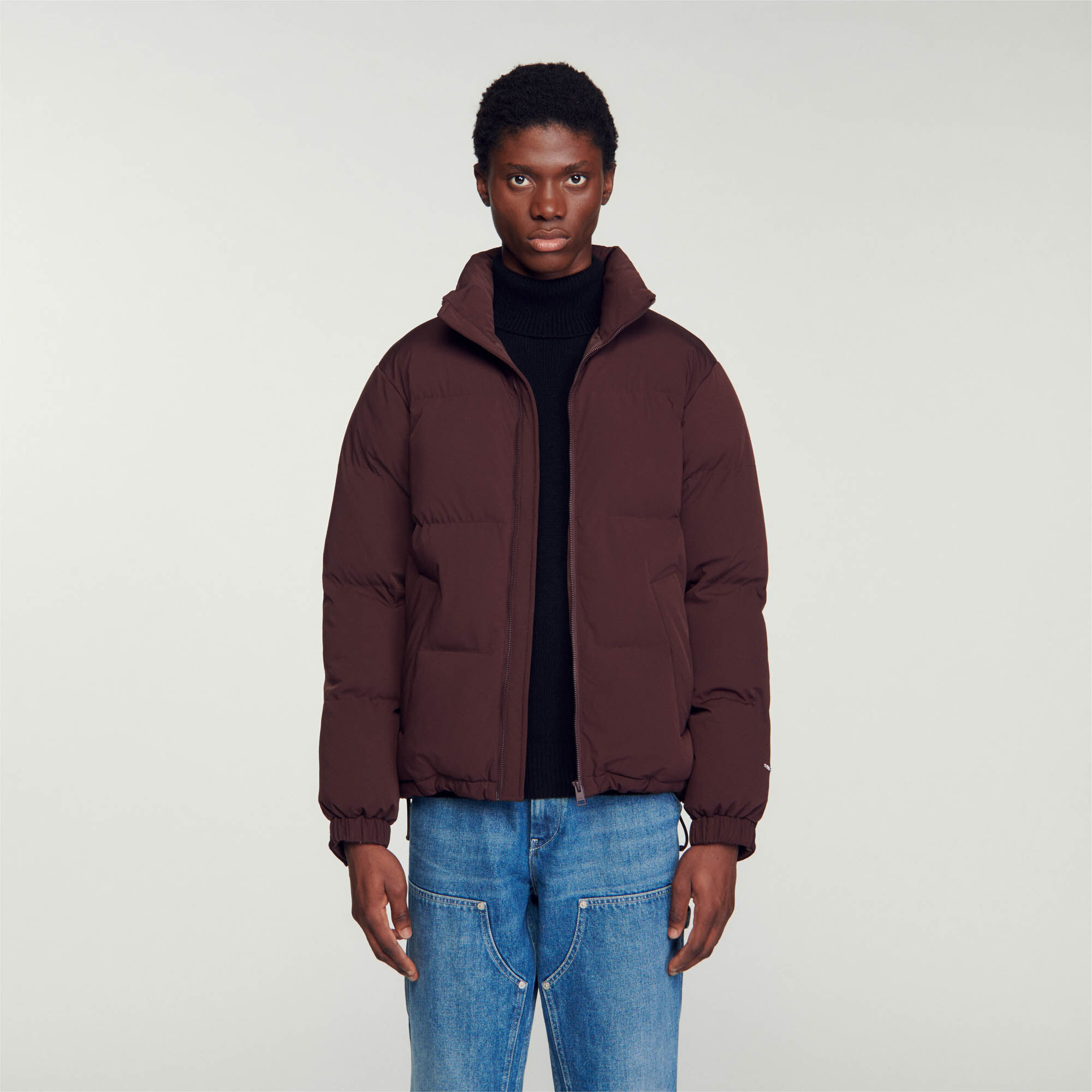 Oversized puffer hotsell mens