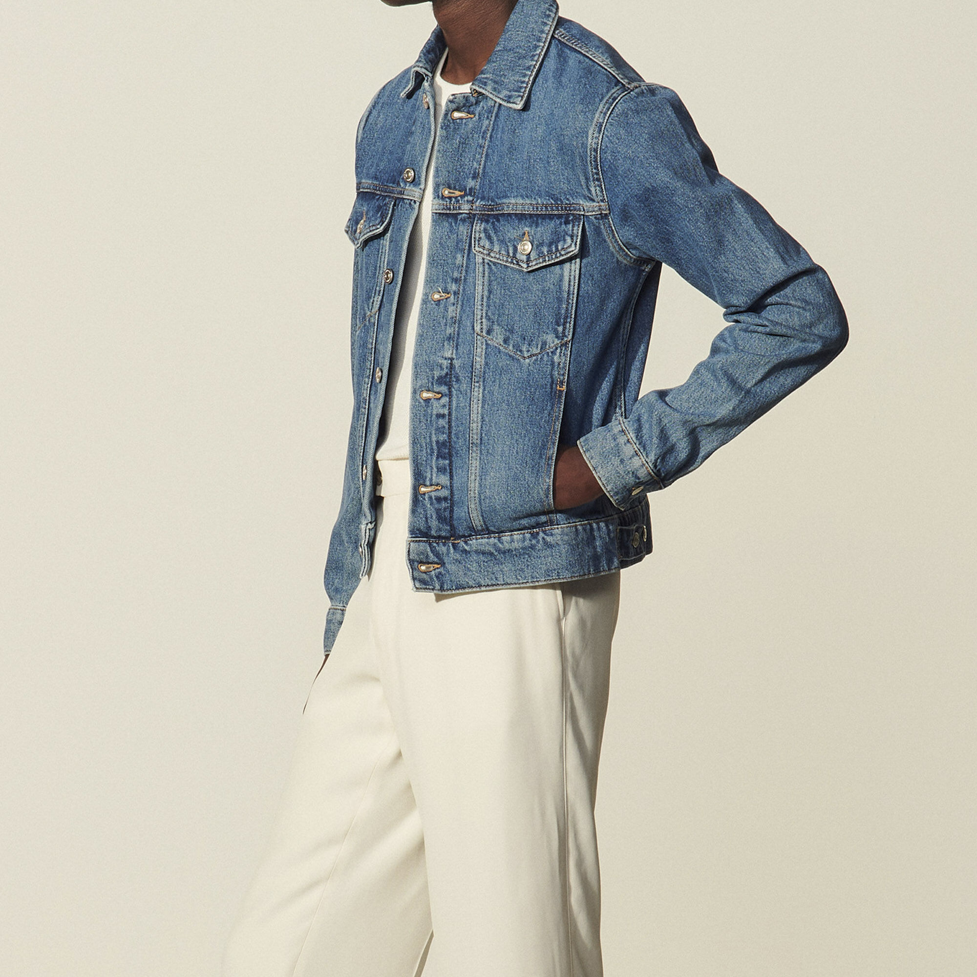 Veste sandro jean sales