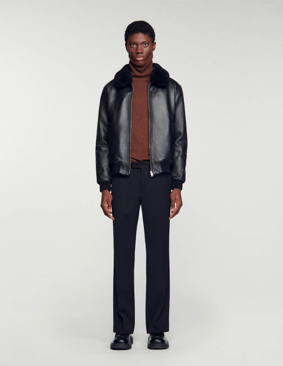 Men’s Jackets and Leathers | Sandro