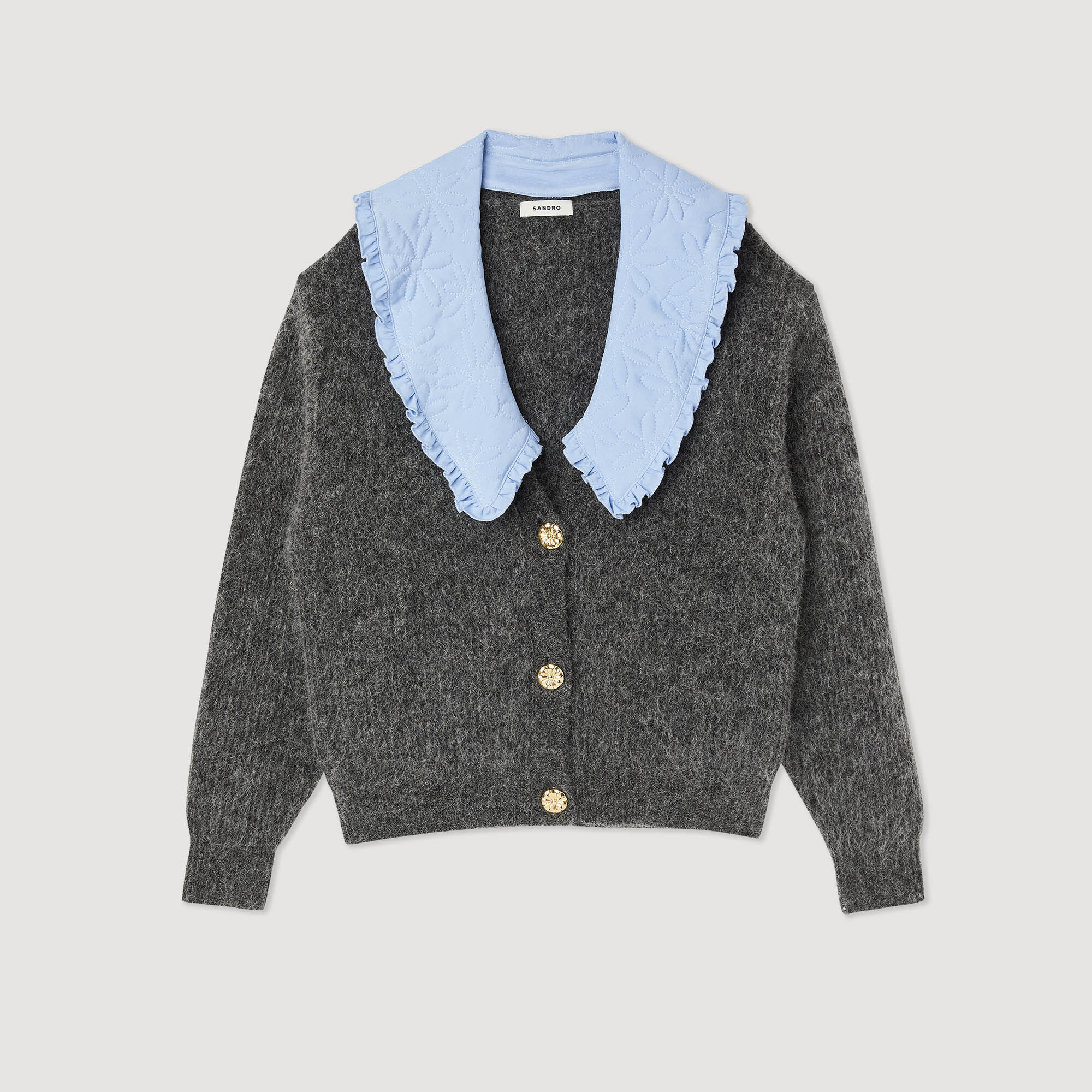 Cardigan sandro clearance