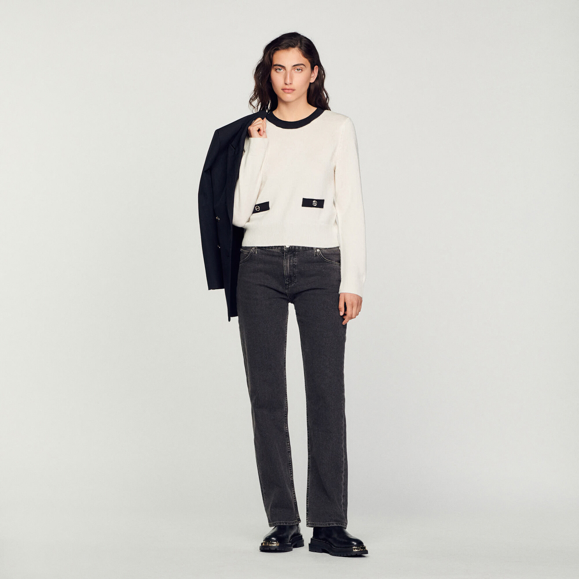 Sandro sweater outlet