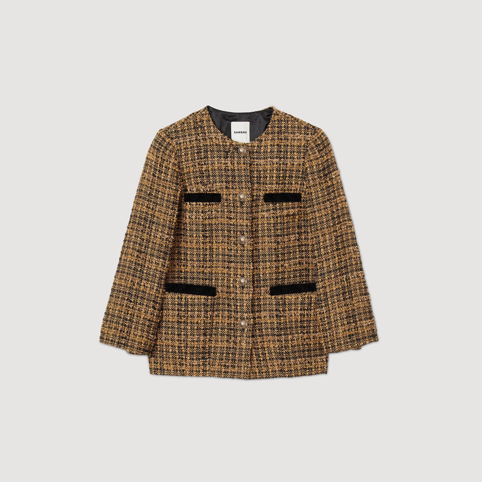 Tweed on sale coat sale