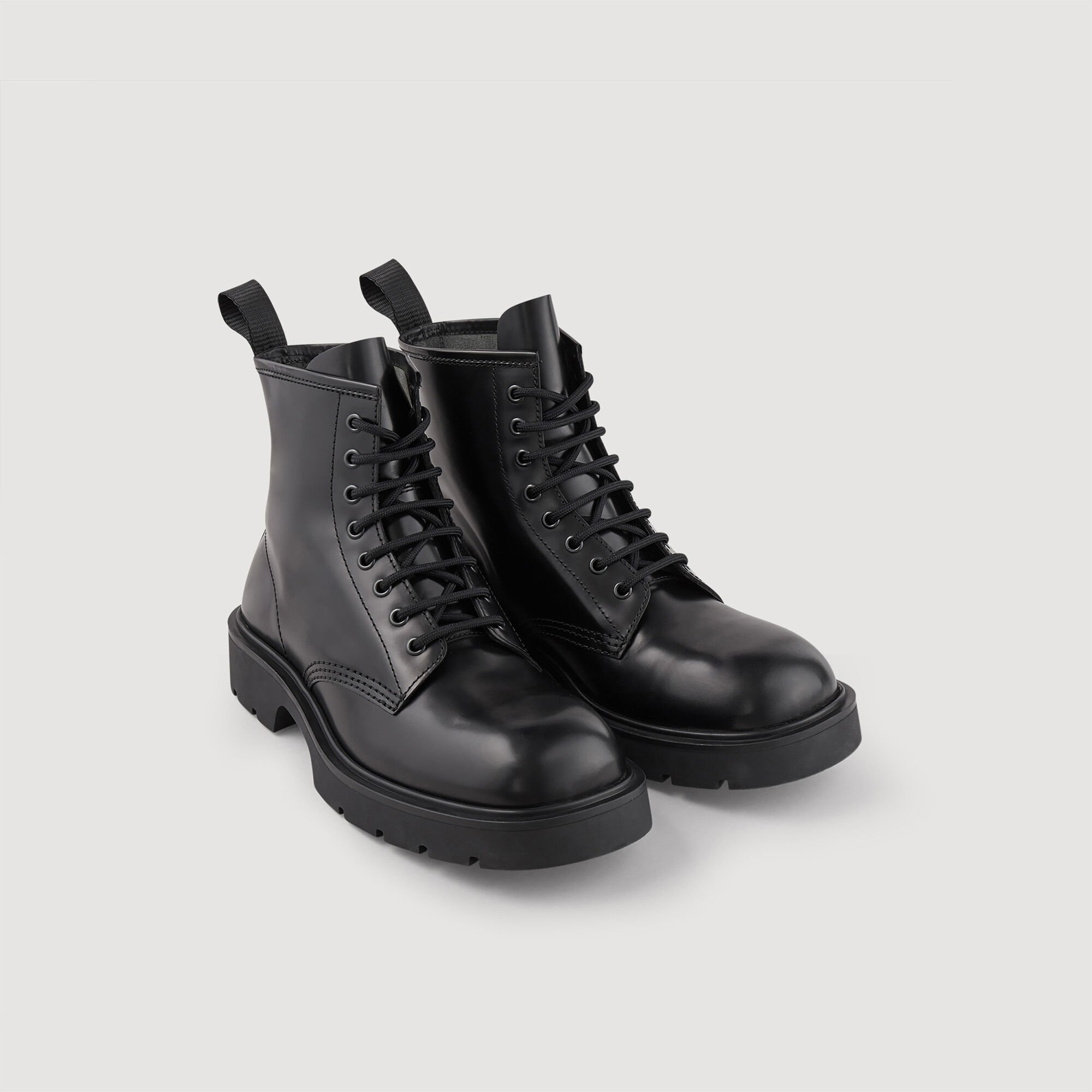 Ranger boots SHACH00613 All Collection Sandro Paris