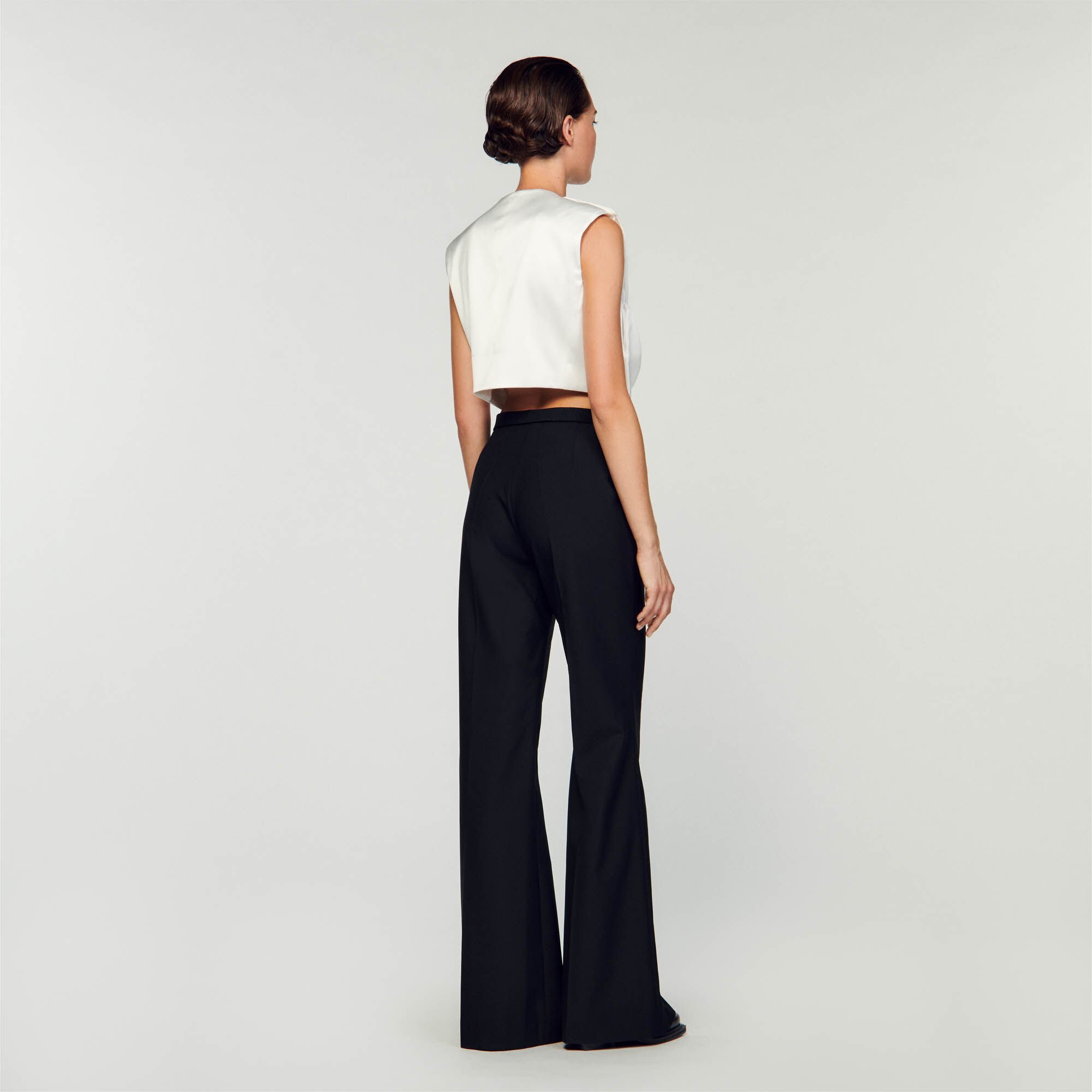 Flared trousers SFPPA01317 Pants Sandro Paris