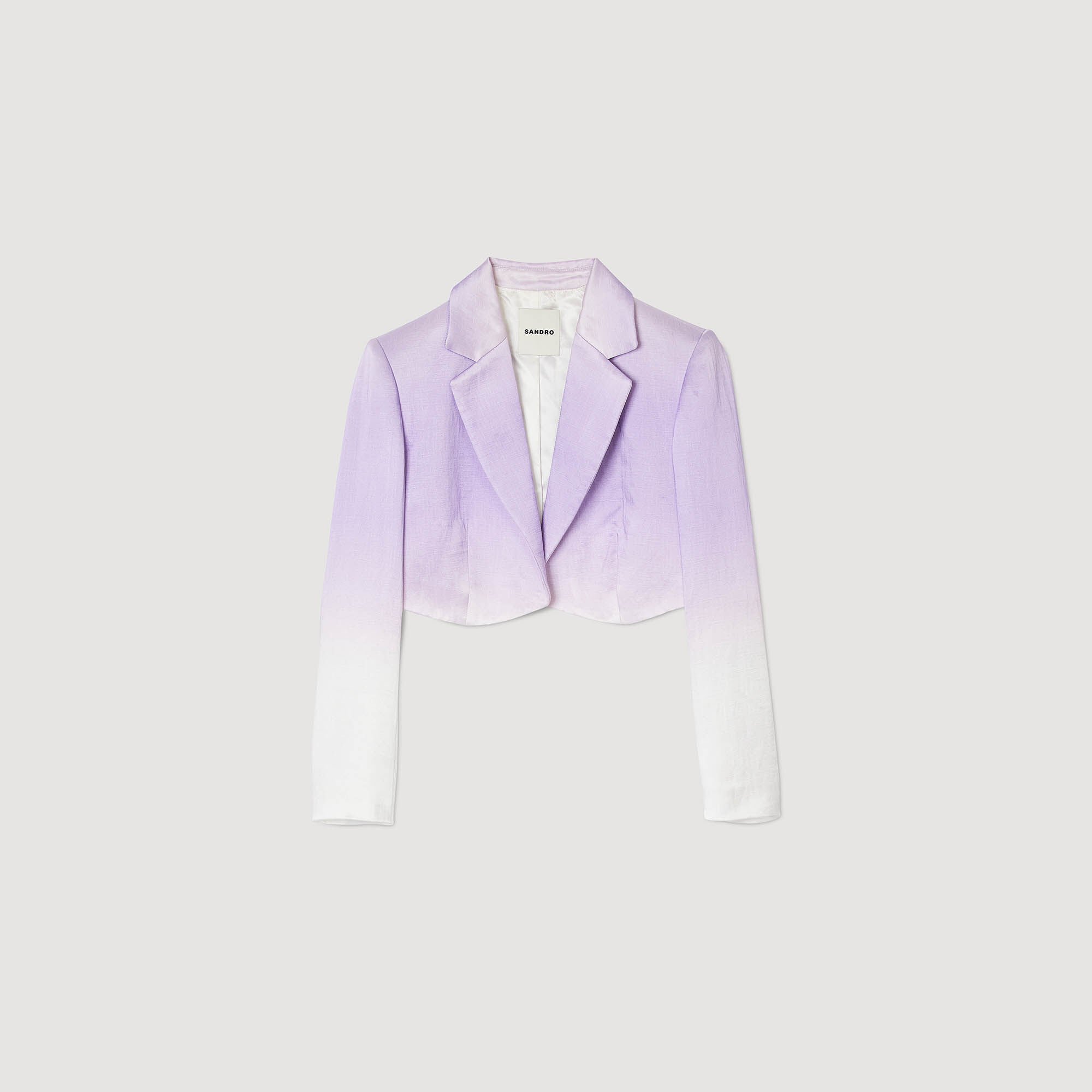 Short online jacket suit