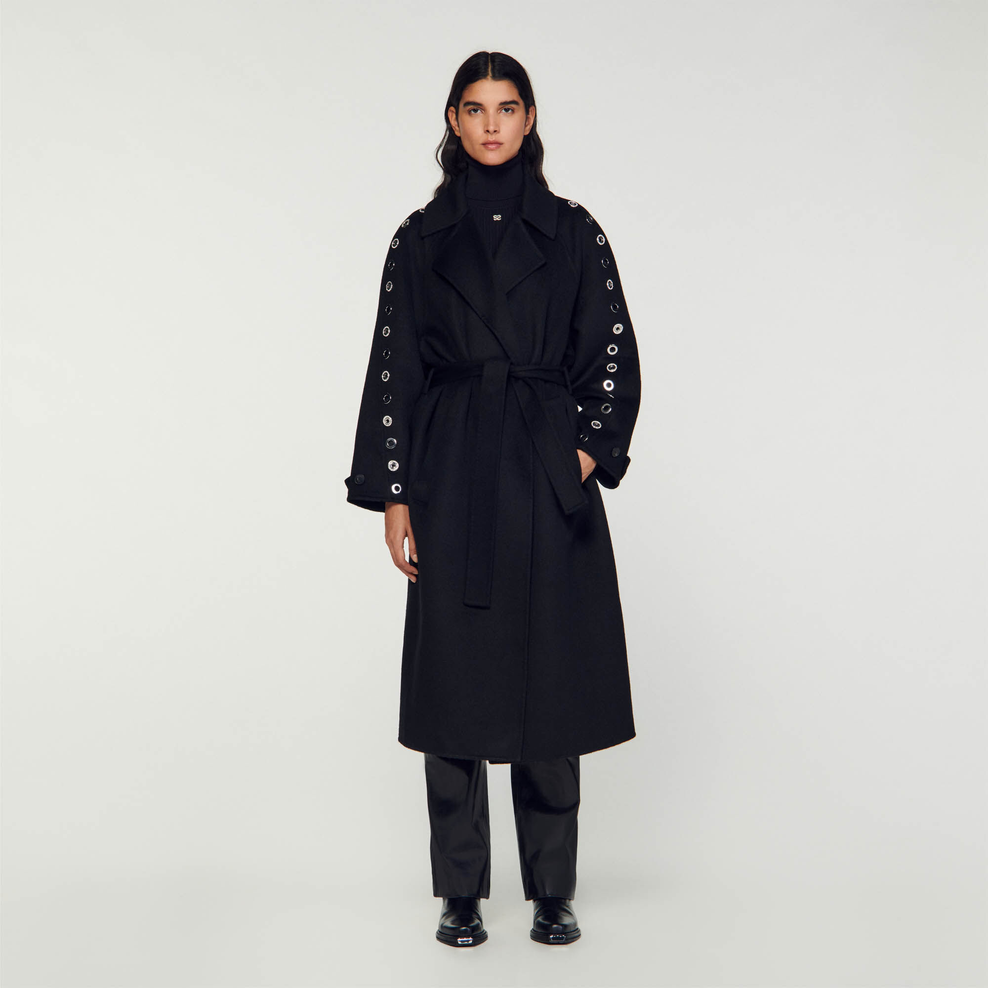 Trench coat 2025 sandro femme