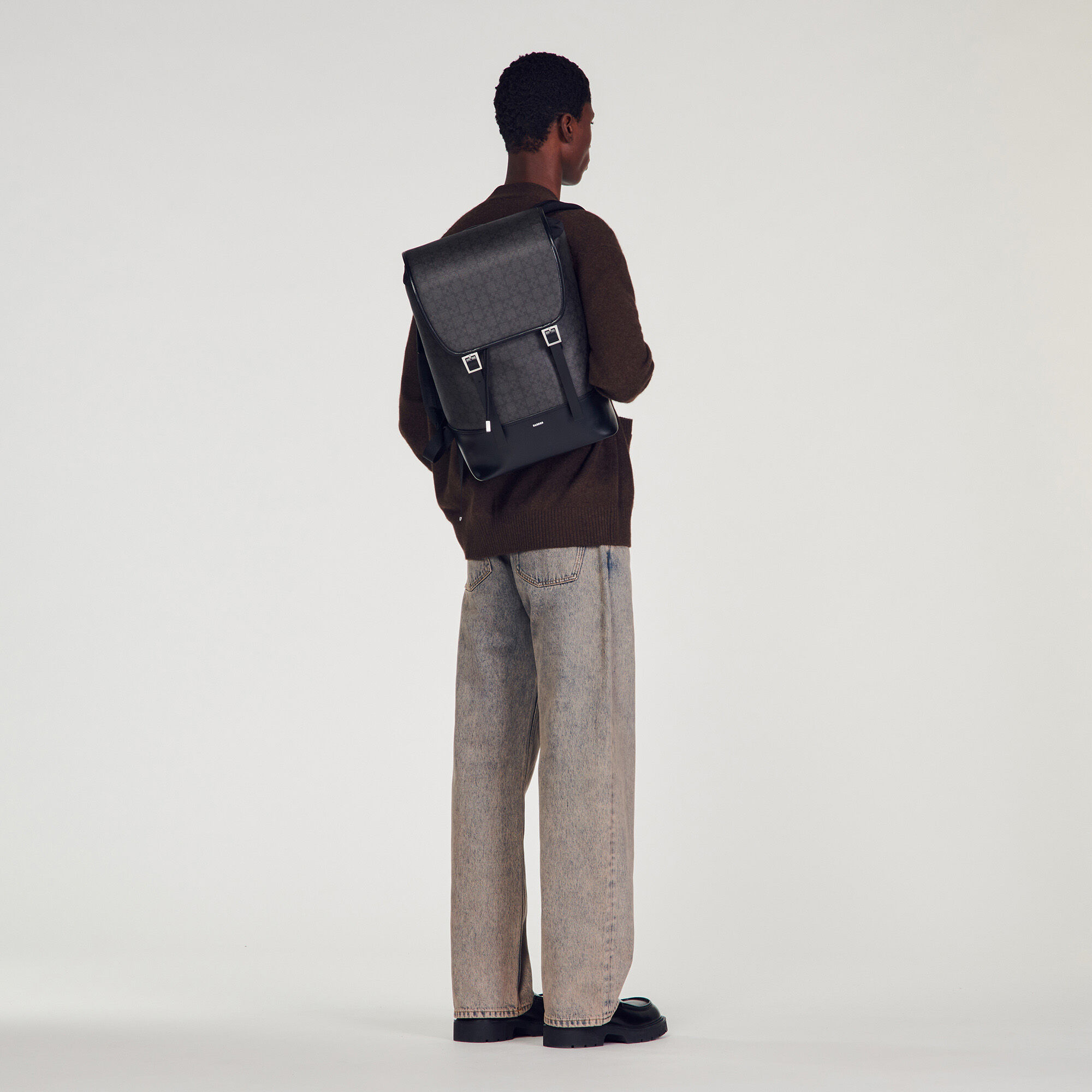 Sac a outlet dos sandro homme