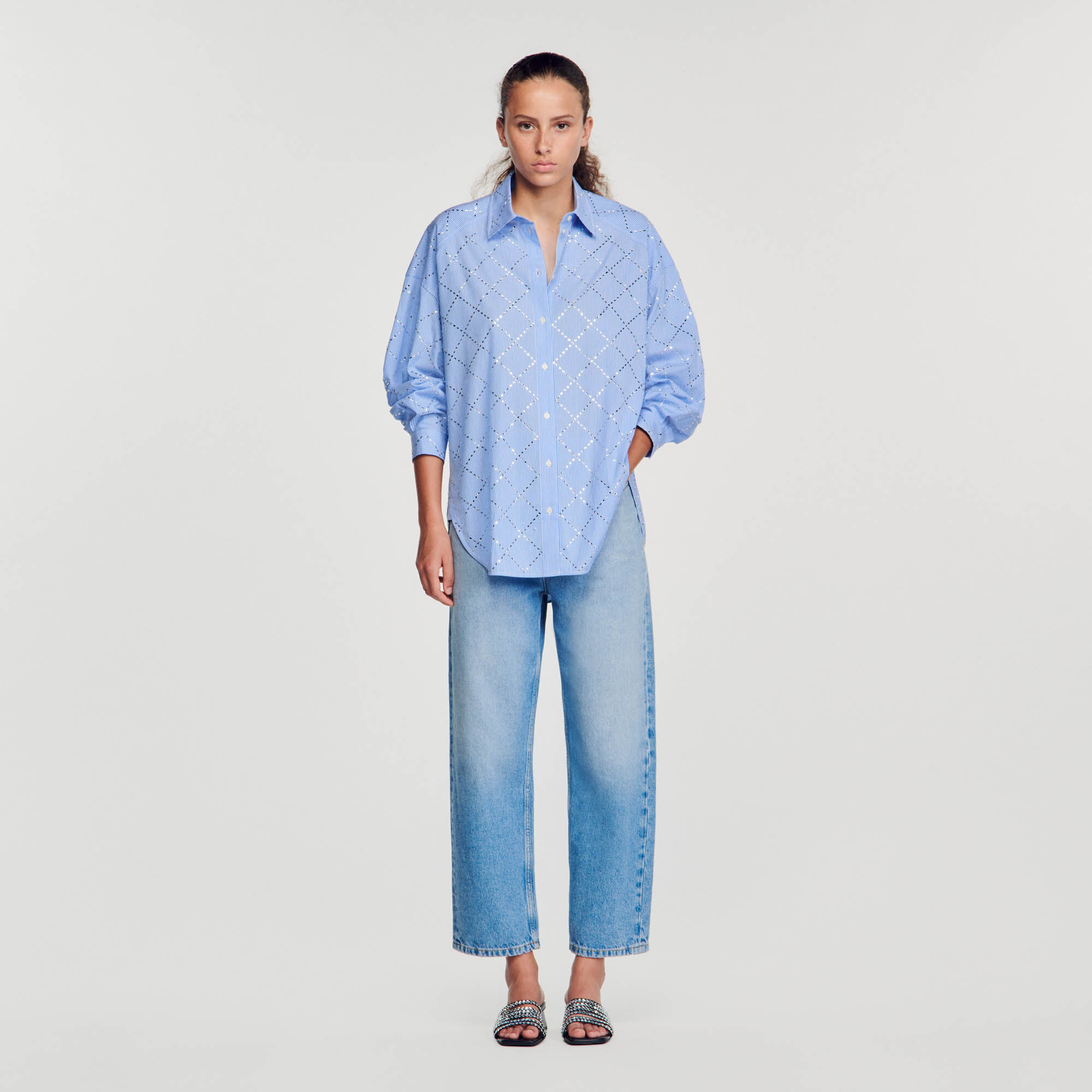 Chemise femme 2025 sandro