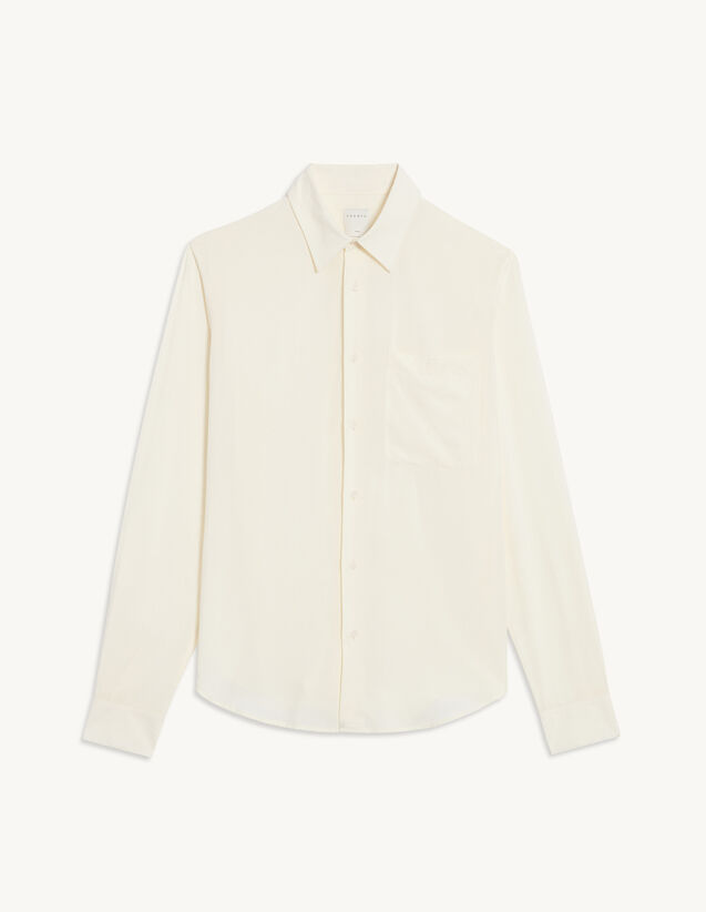 Sandro Plain flowing shirt Select a size and. 1 Sandro Plain flowing shirt Select a size and. 1