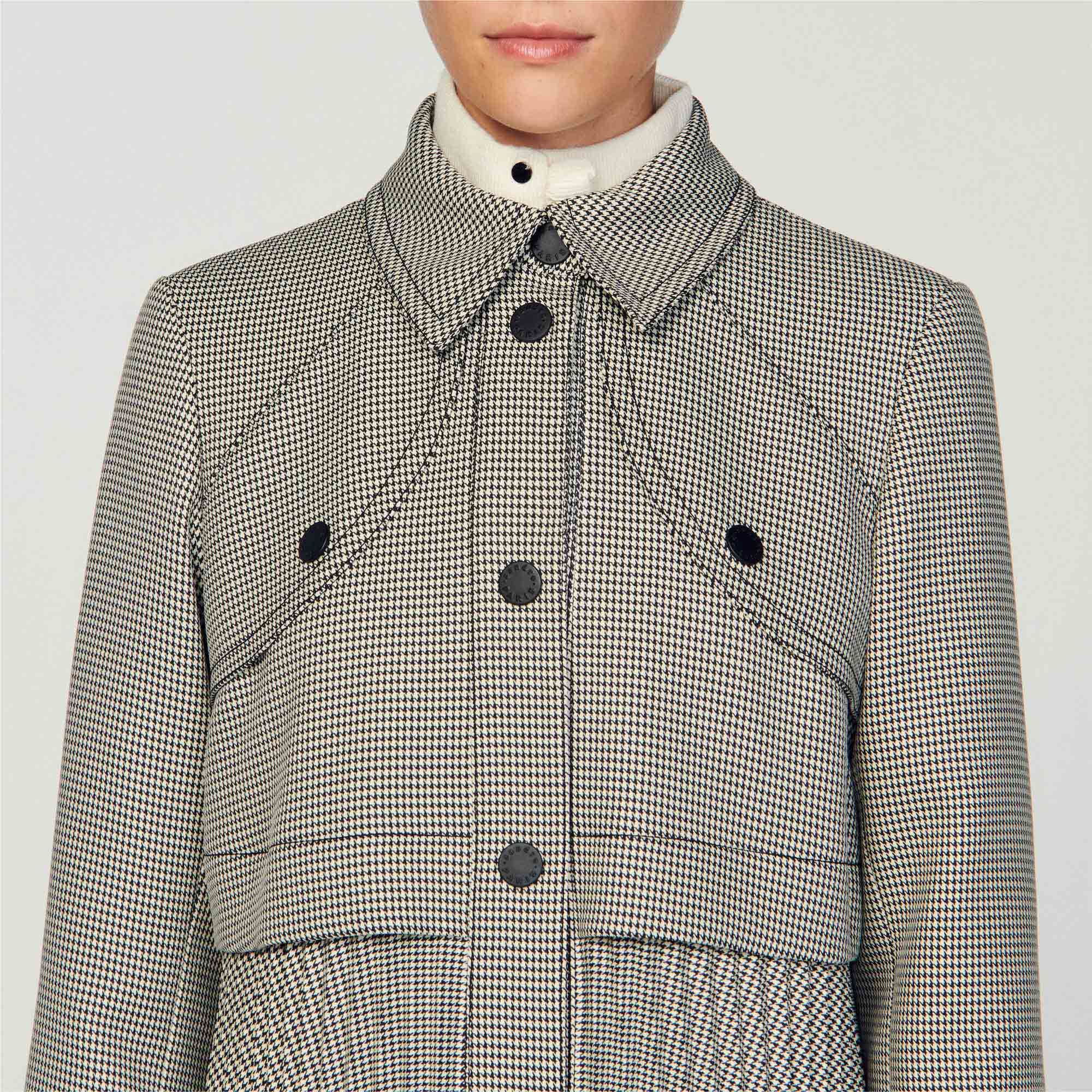 Trench shop sandro femme