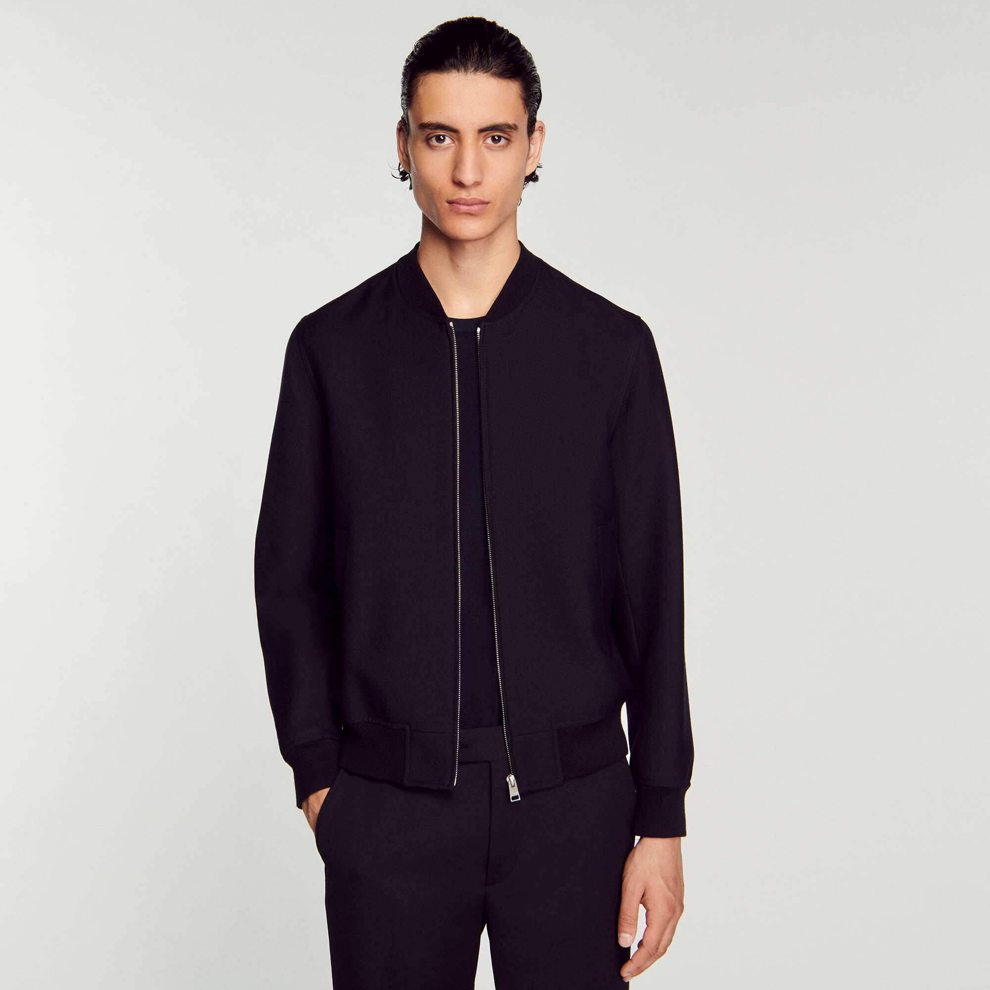 Sandro shop varsity jacket
