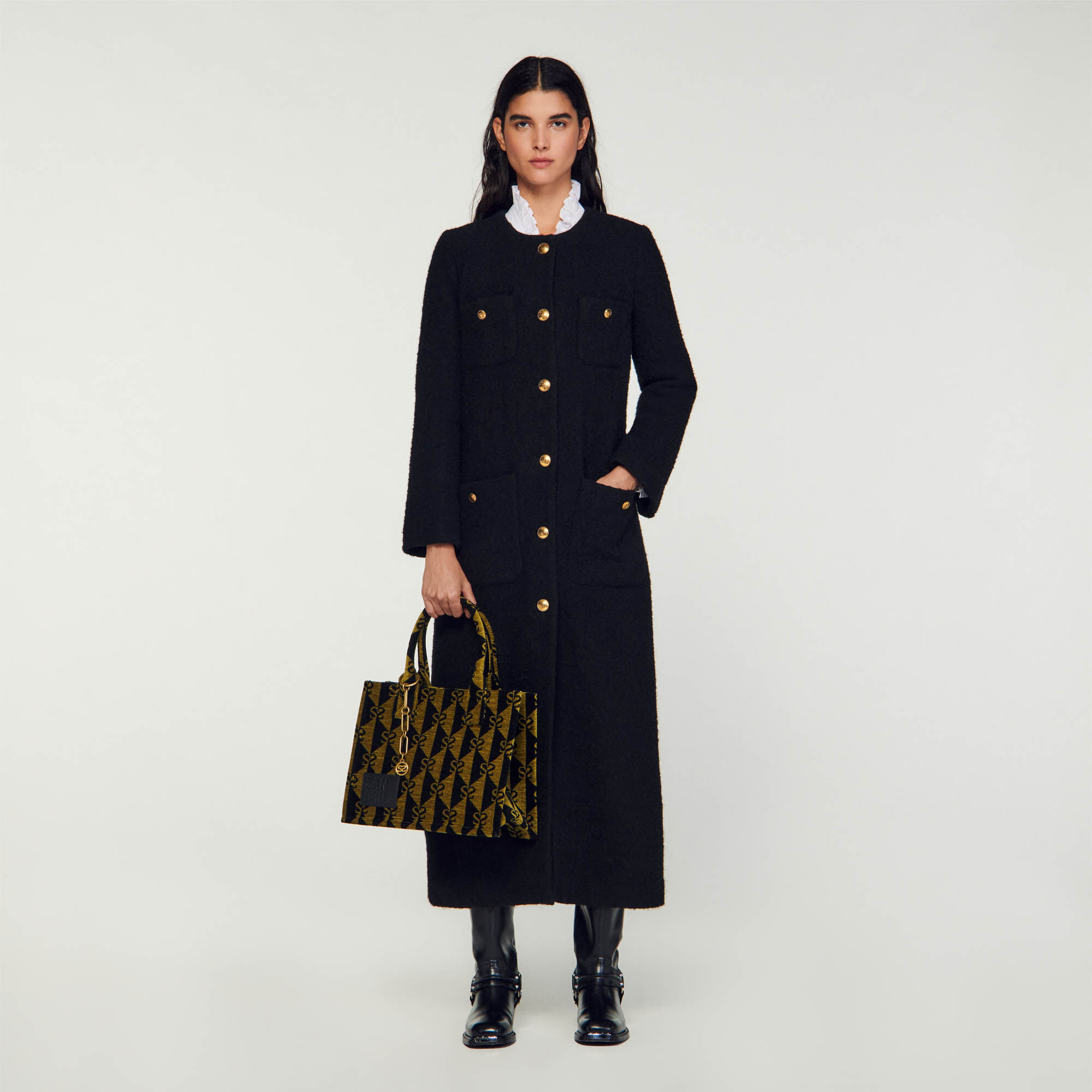 Trench coat sandro femme best sale