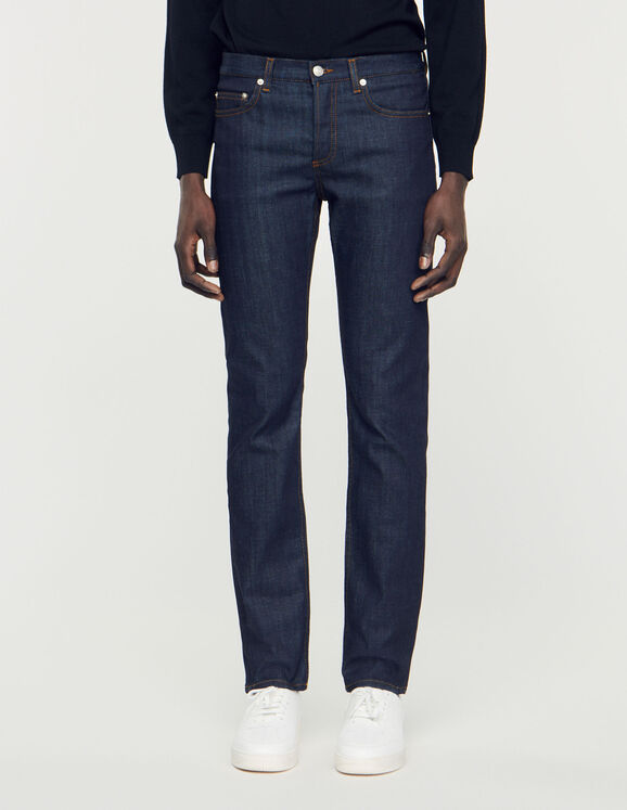 Waterless narrow cut jeans SHPJE00131 - Jeans | Sandro Paris