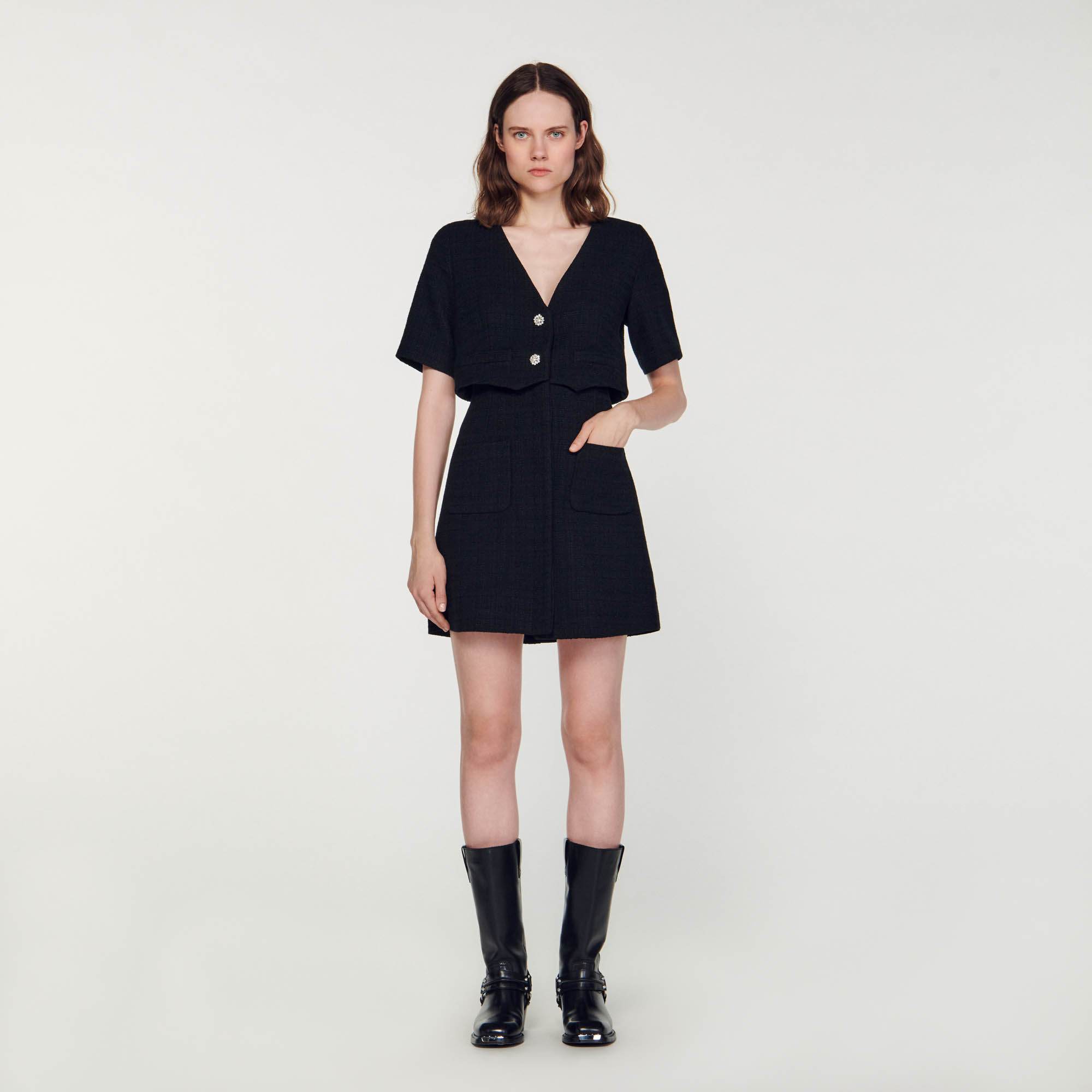 Sandro dresses top uk