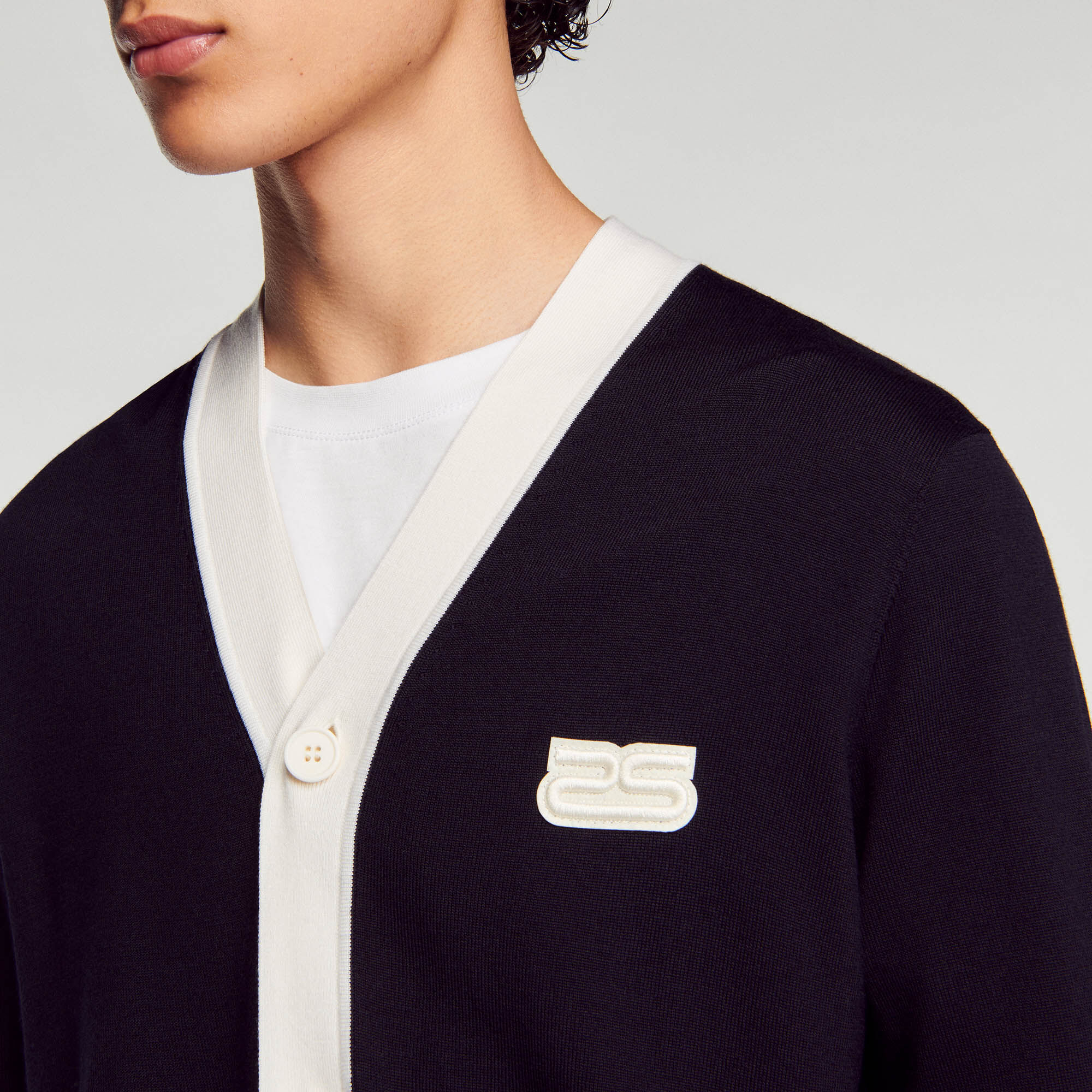 Sandro gilet sale