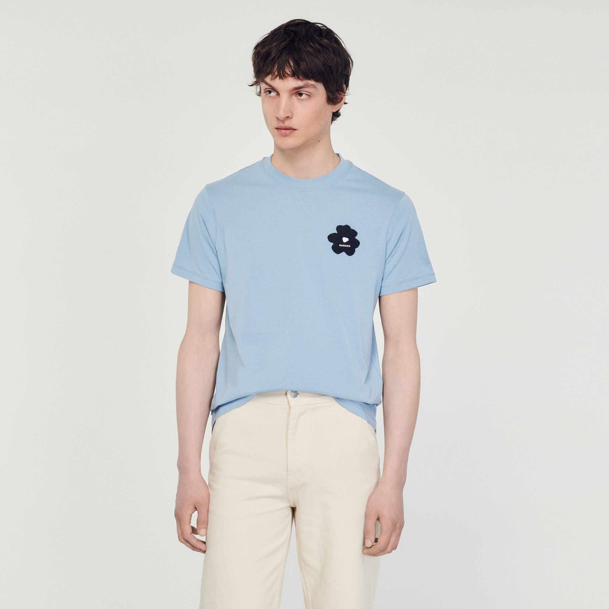 T shirt sandro homme top